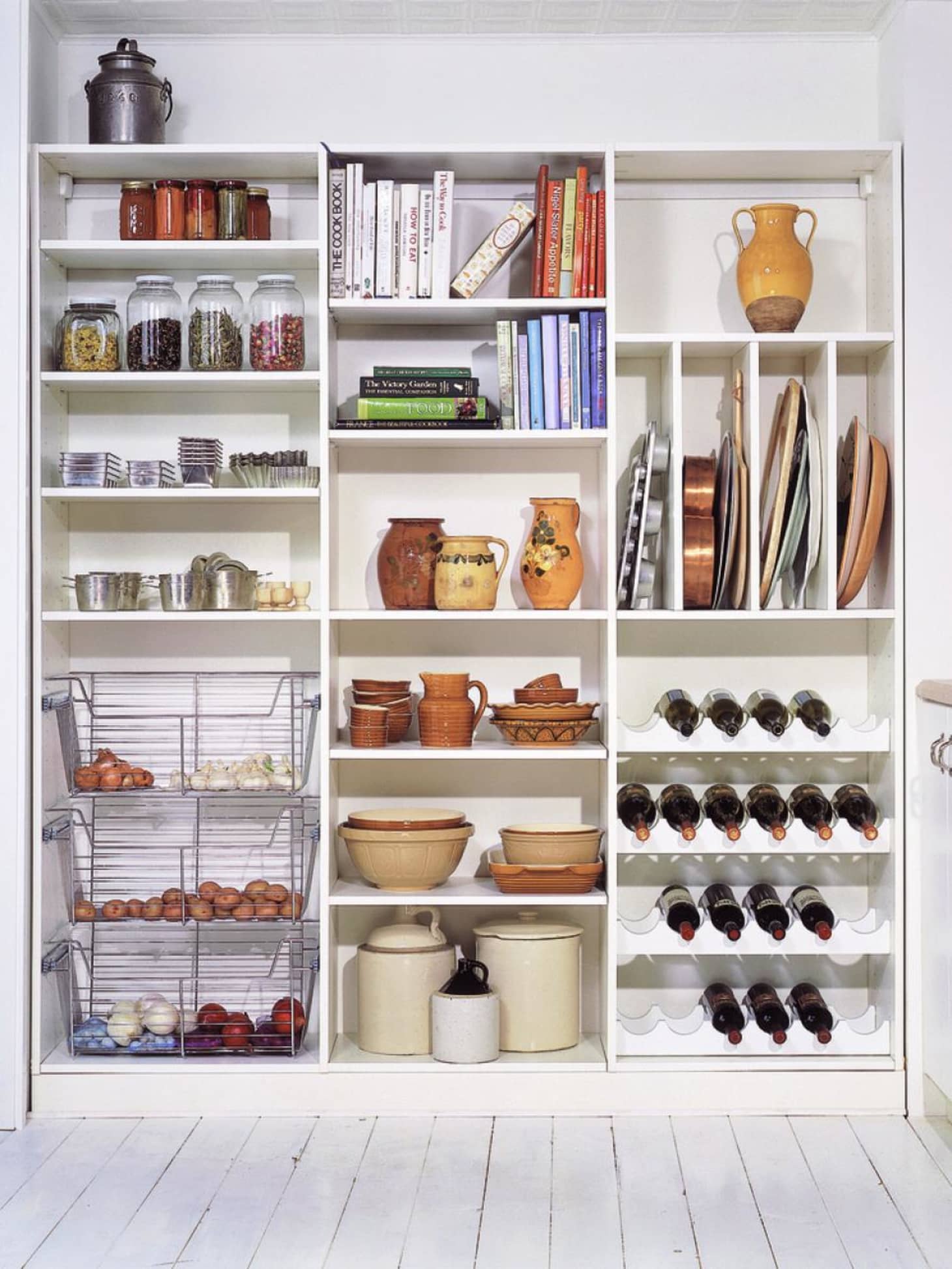 Pantry Upgrades And Organization Improve Your Kitchen Apartment