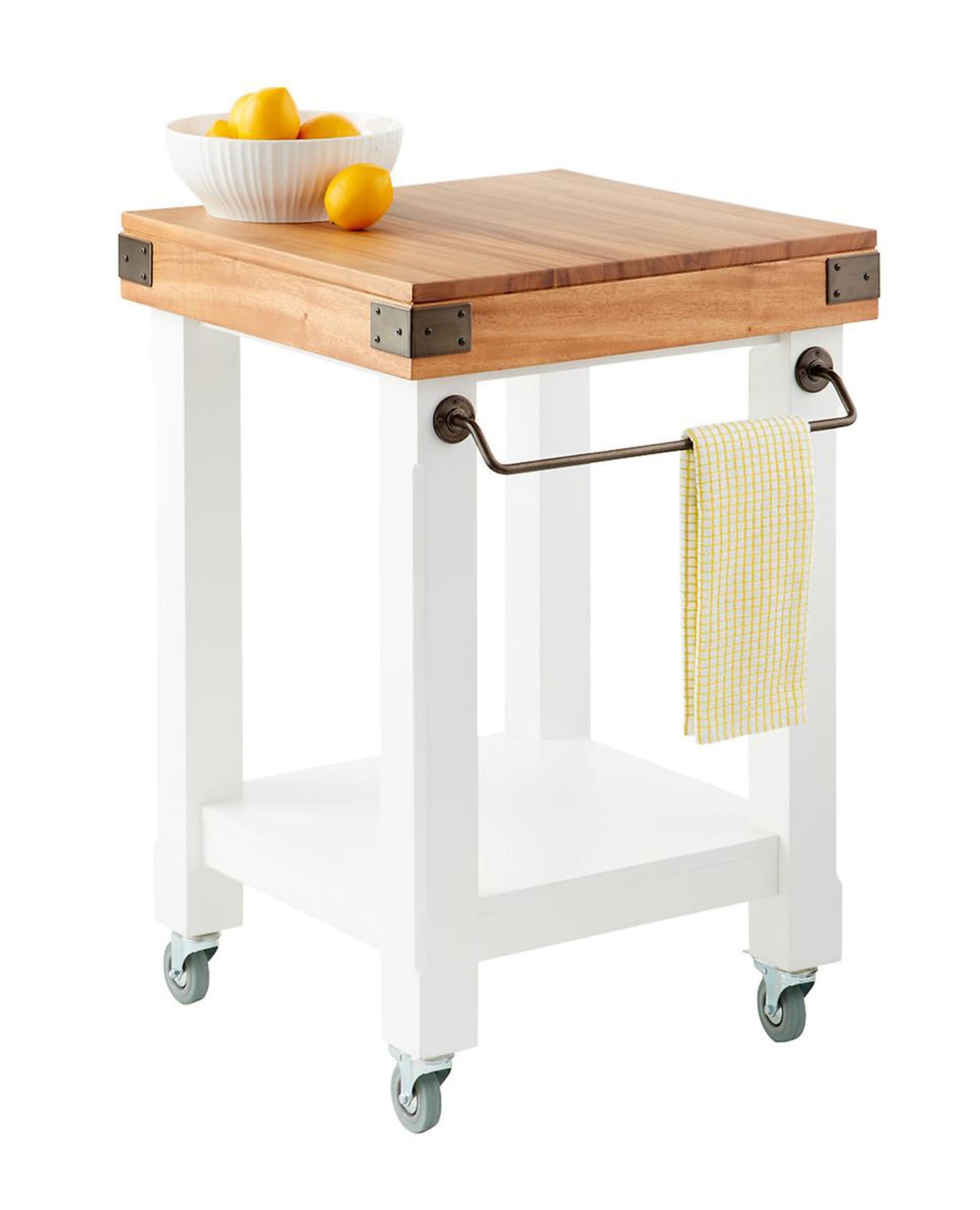 Kitchen Island Carts Add Extra Storage And Surfaces Apartment