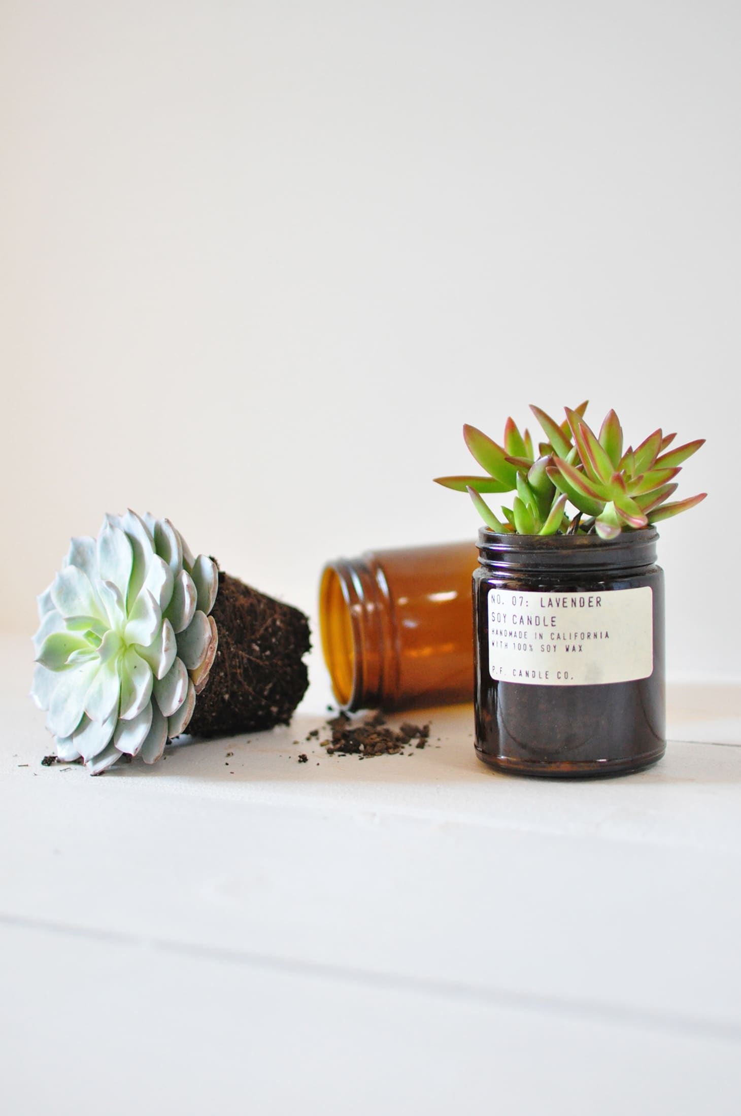 How to Reuse Candle Jars Apartment Therapy