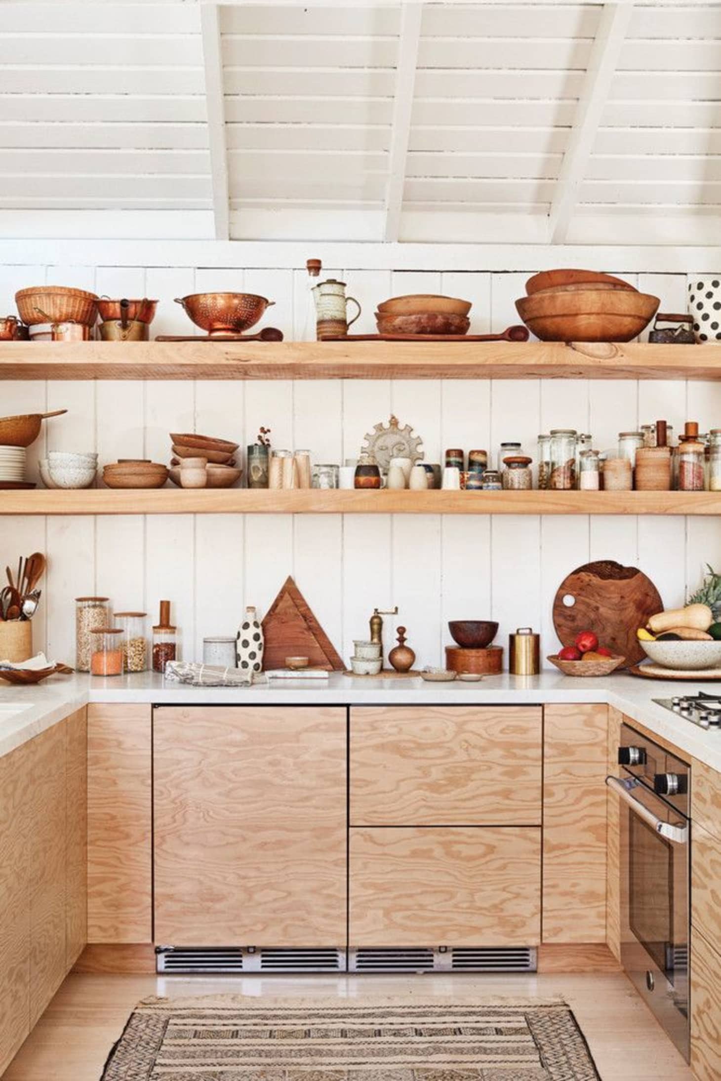 Plywood Kitchens - Budget Remodeling Ideas | Apartment Therapy