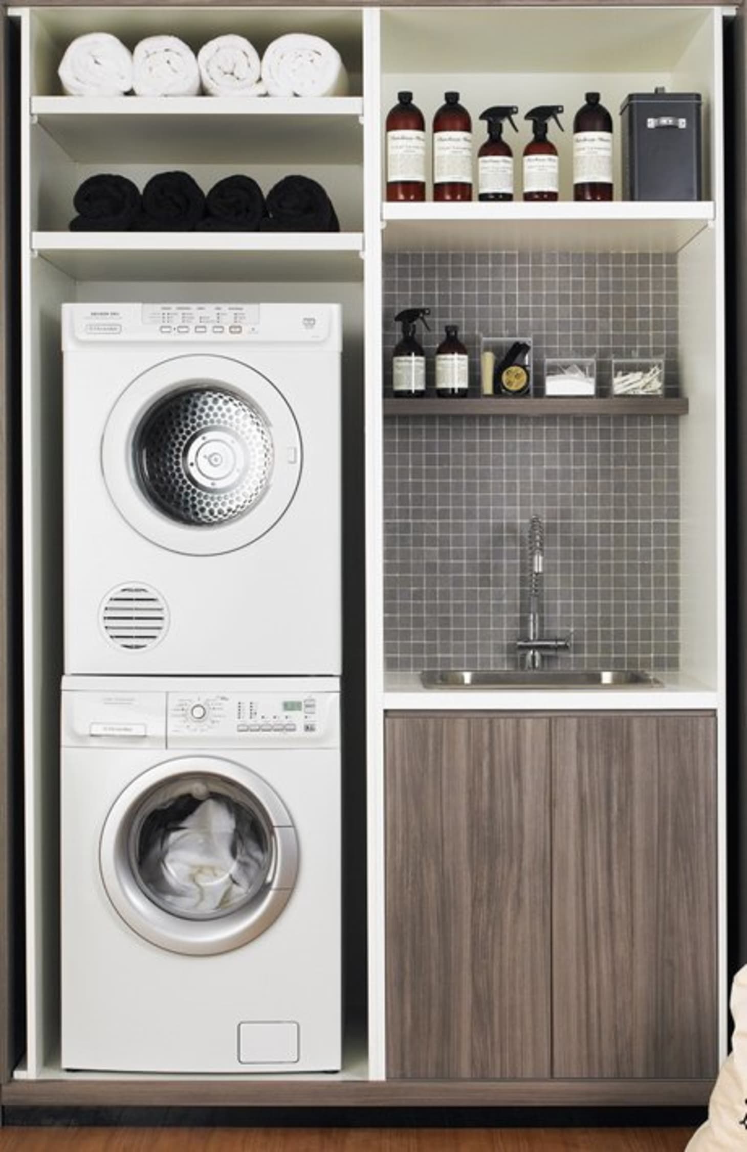 Small Laundry Room Remodeling Ideas Apartment Therapy