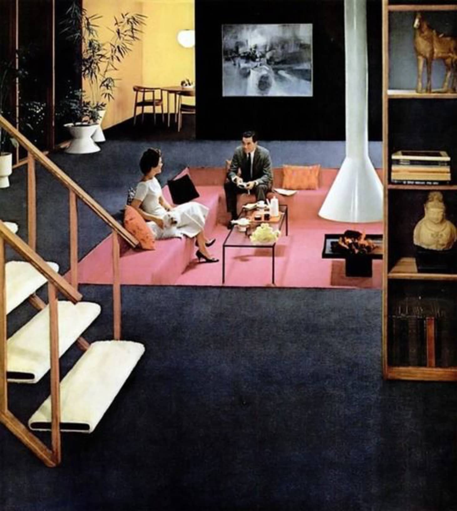 Trend Report Conversation Pits Are Back Apartment Therapy