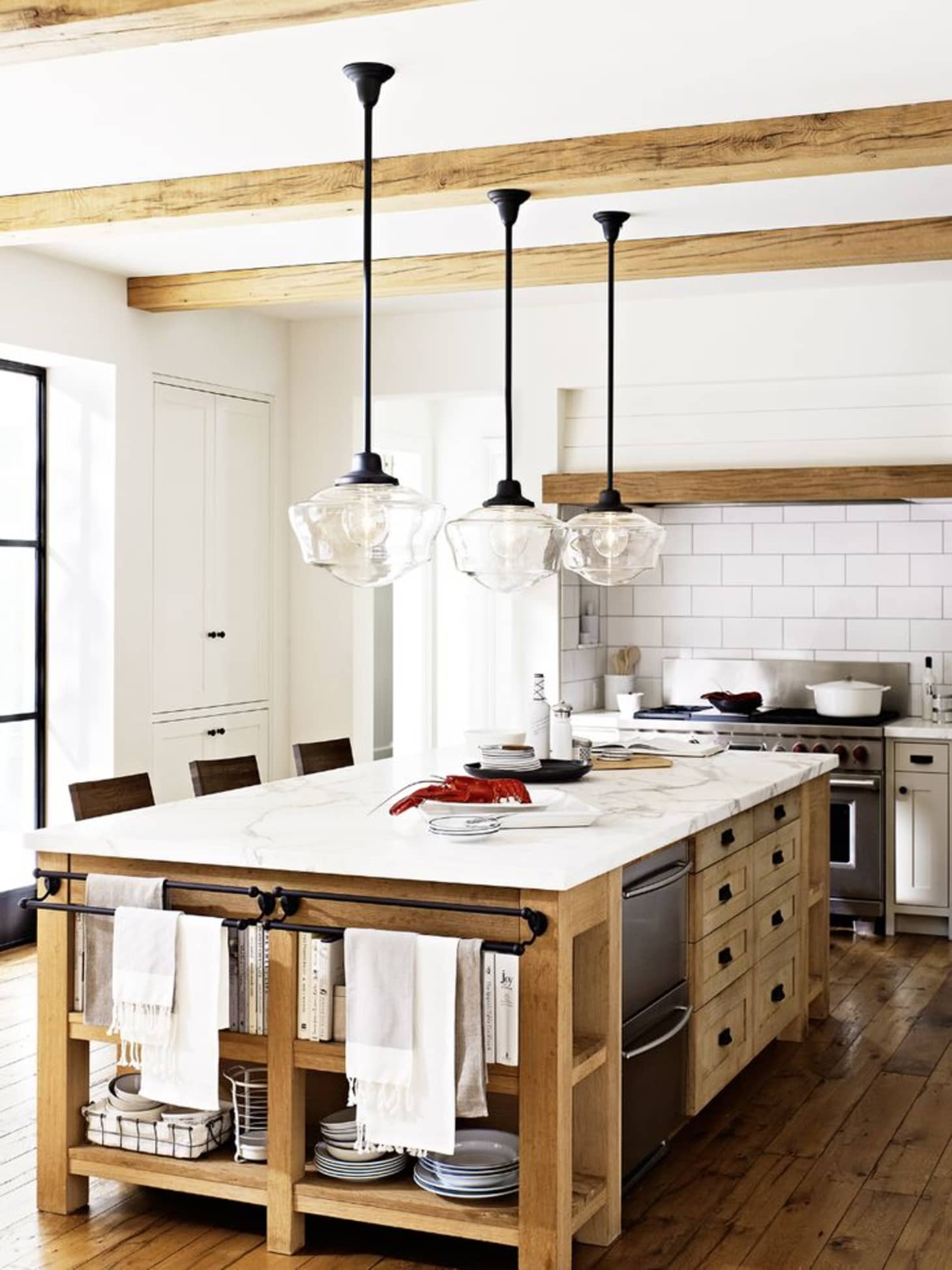 New Kitchen Island Open Shelves with Best Design