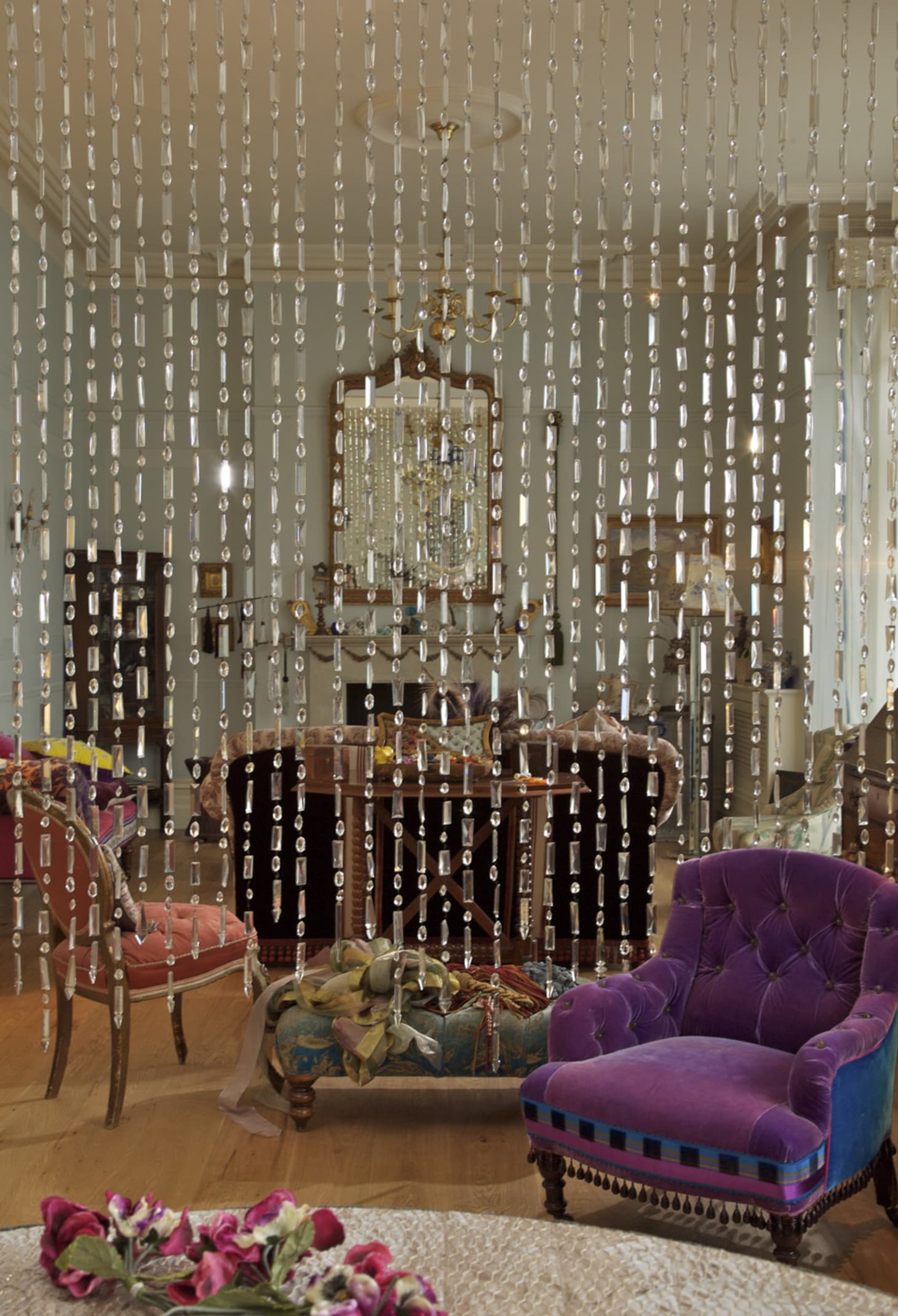 Justina Blakeney Thinks Beaded Curtains Are Back Apartment Therapy