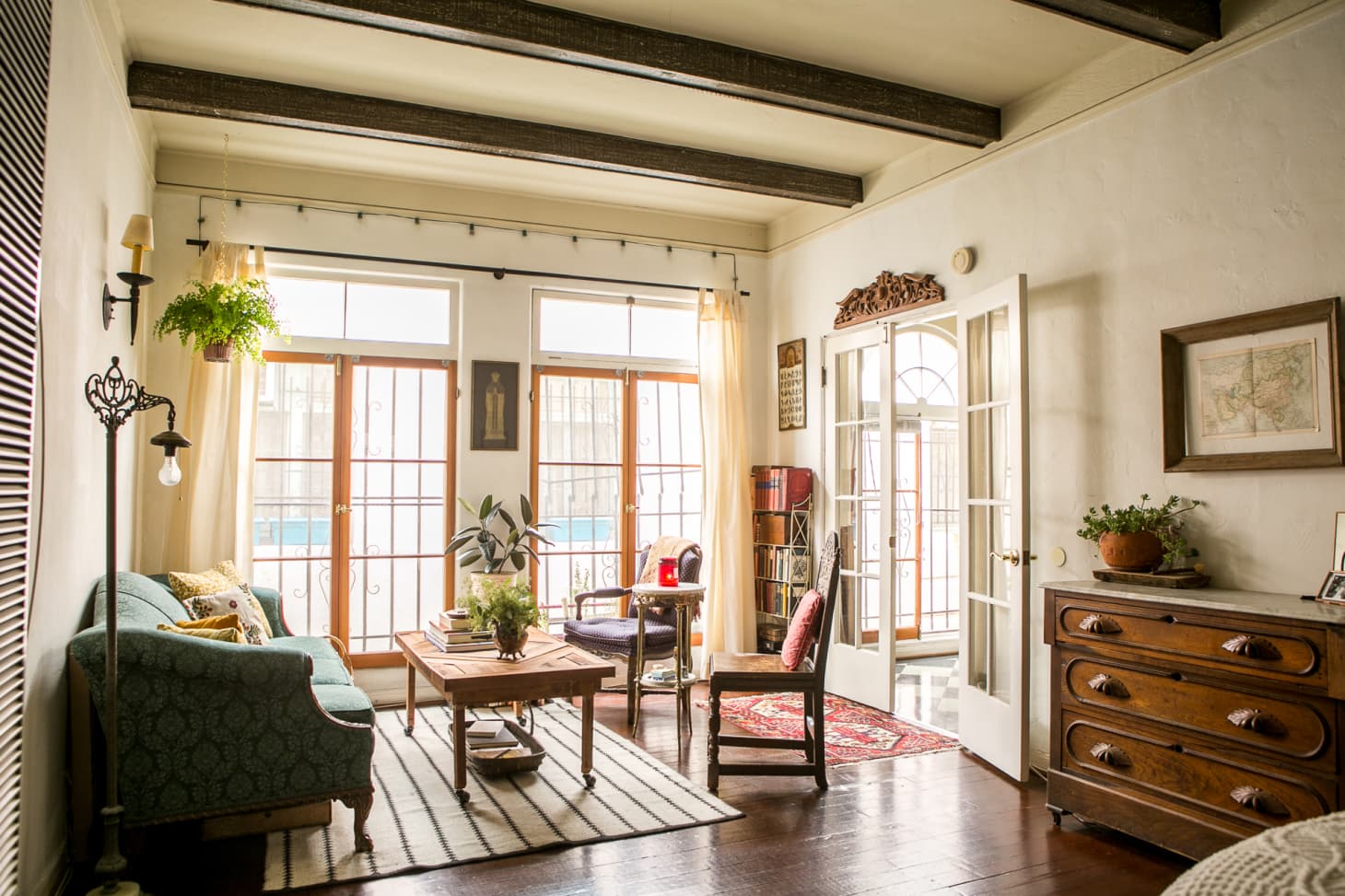 Stylish Curtain & Window Treatment Ideas Apartment Therapy