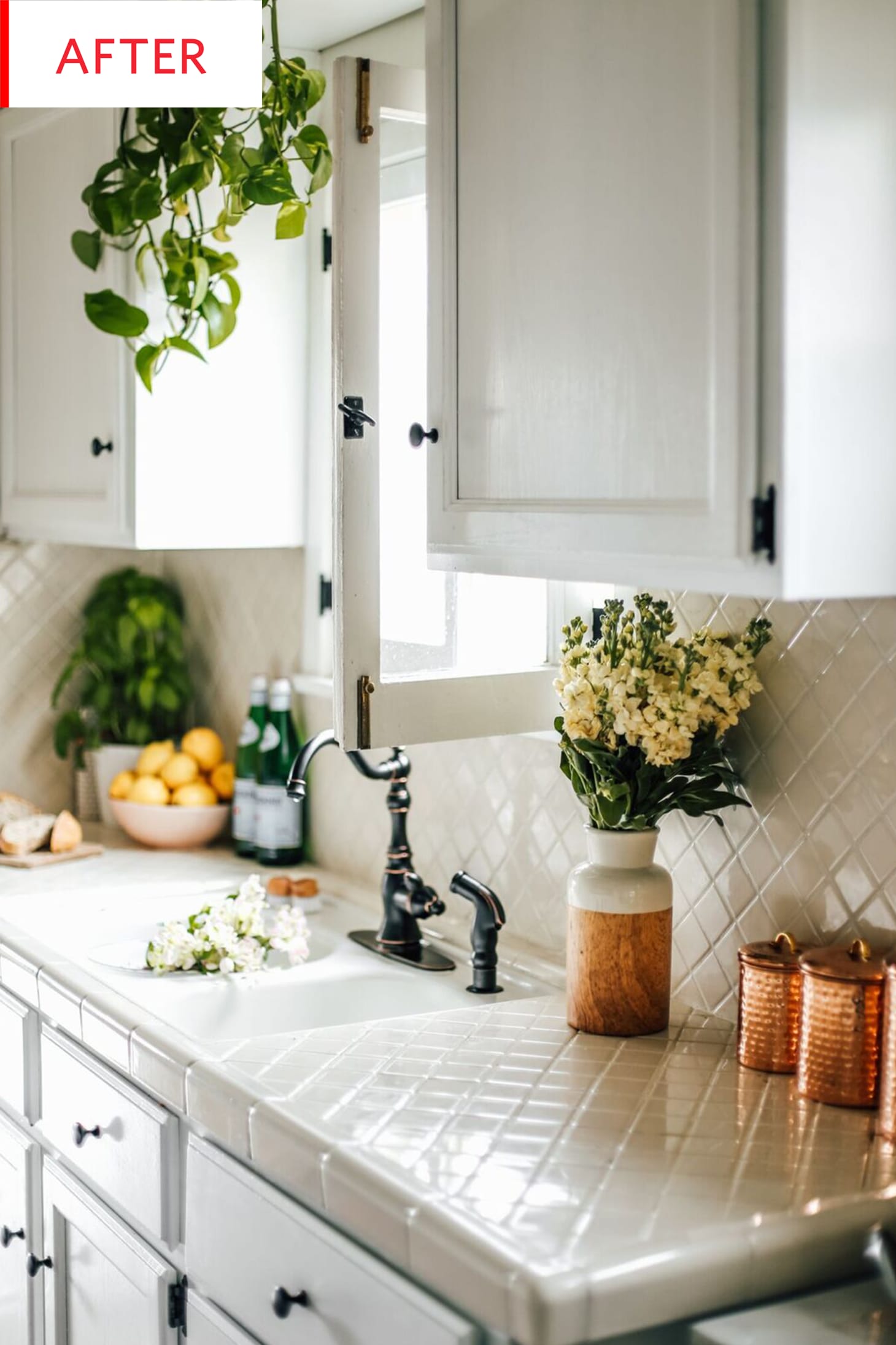 Kitchen Decor Ideas Rental Makeover Before After Apartment Therapy