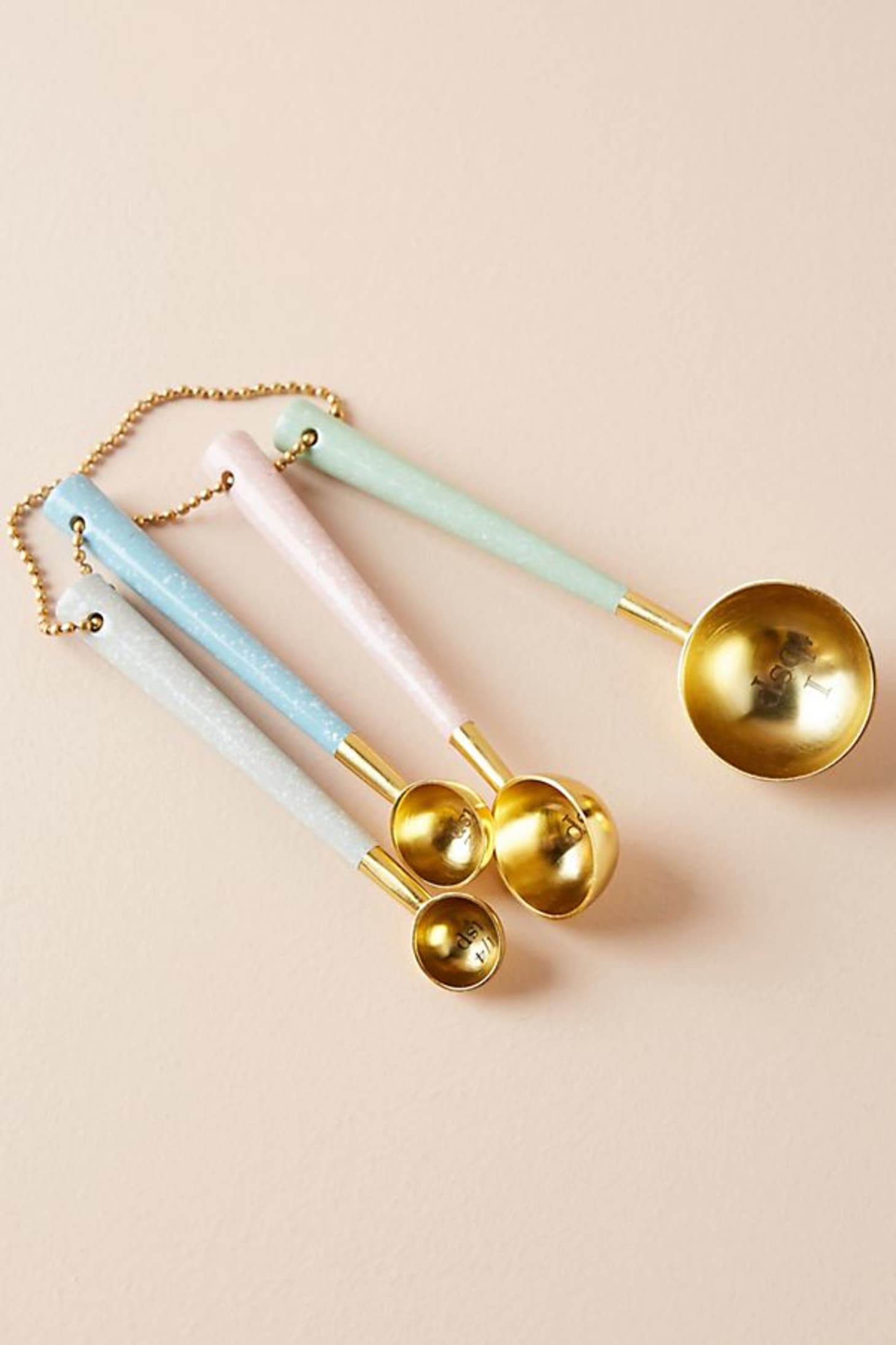 Anthropologie Measuring Spoons Apartment Therapy