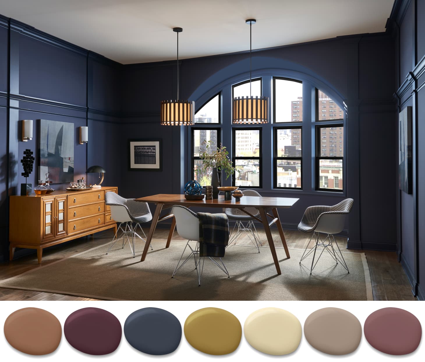 Five Paint Trends for 2019 - Pottery Barn | Bedroom color 