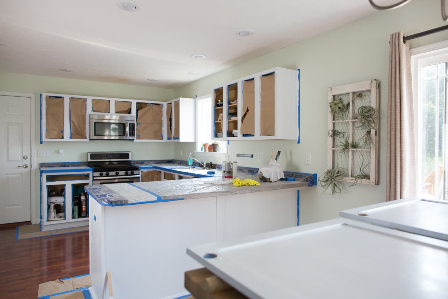 Kitchen Cabinets Painting Cost Apartment Therapy