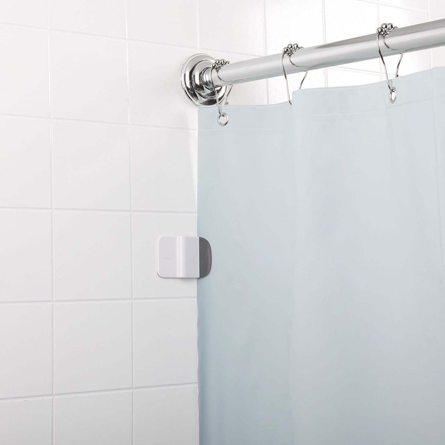 How To Keep Your Shower Curtain Liner From Sticking To You