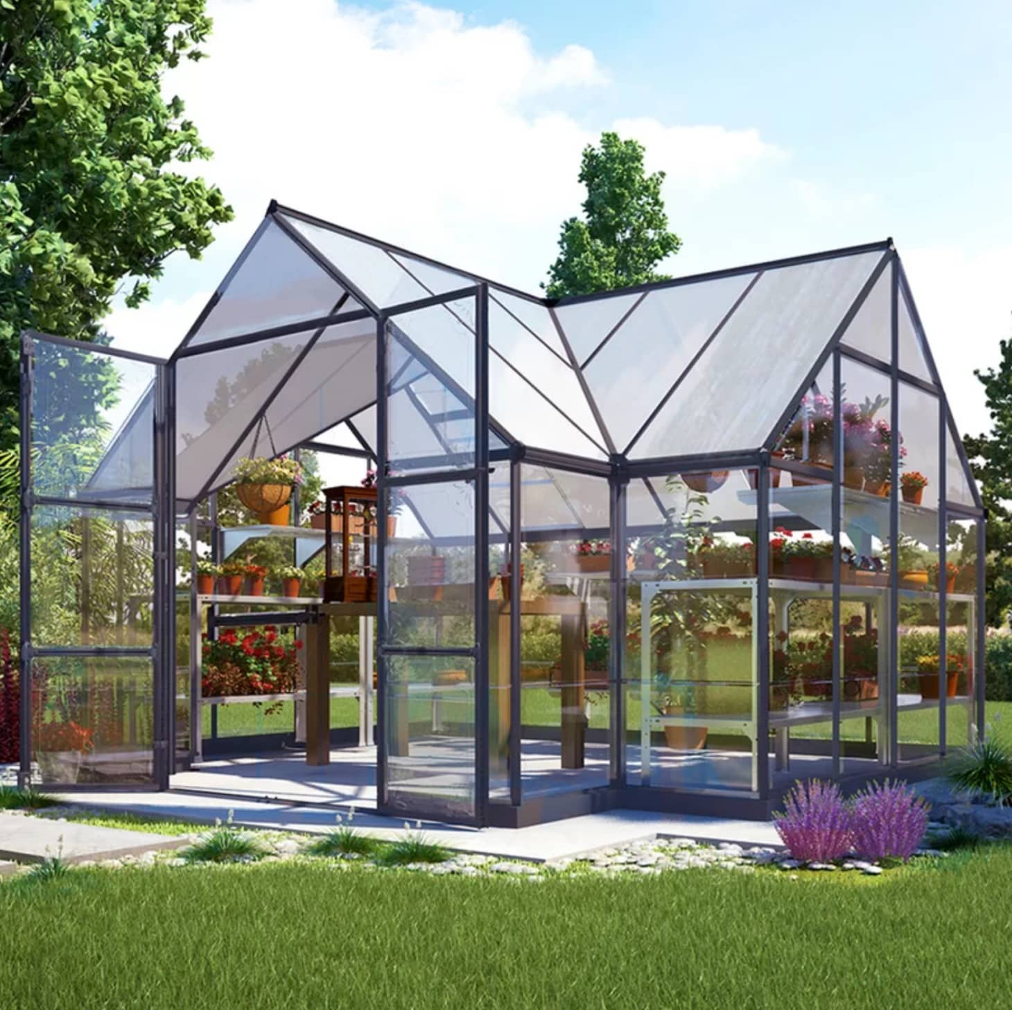 Small Greenhouse Backyard Ideas Apartment Therapy