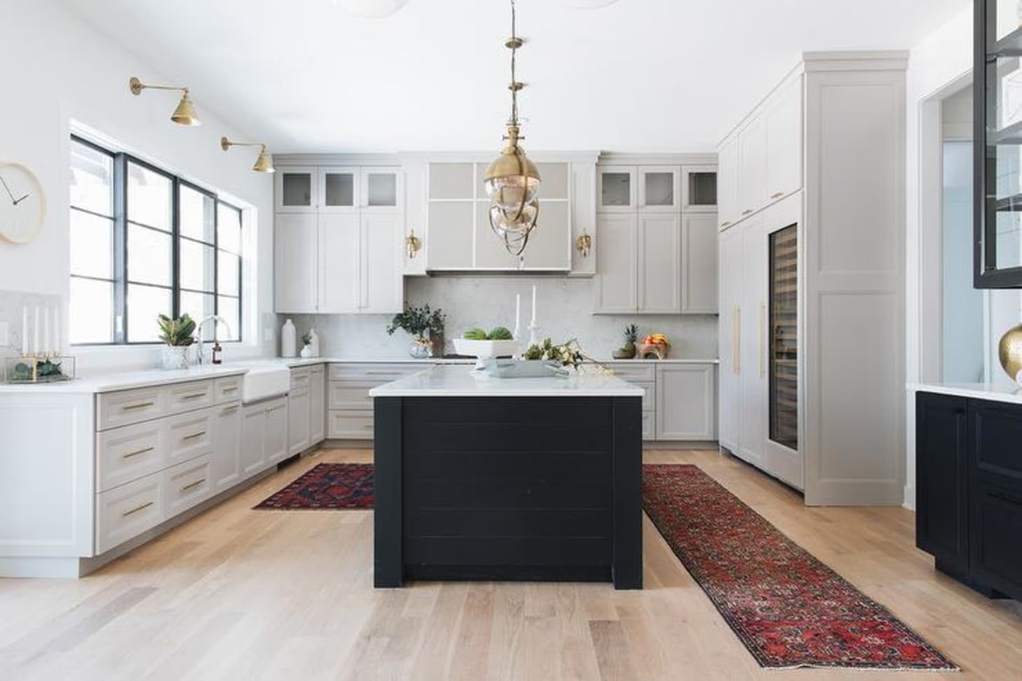 One Color Fits Most Black Kitchen Cabinets