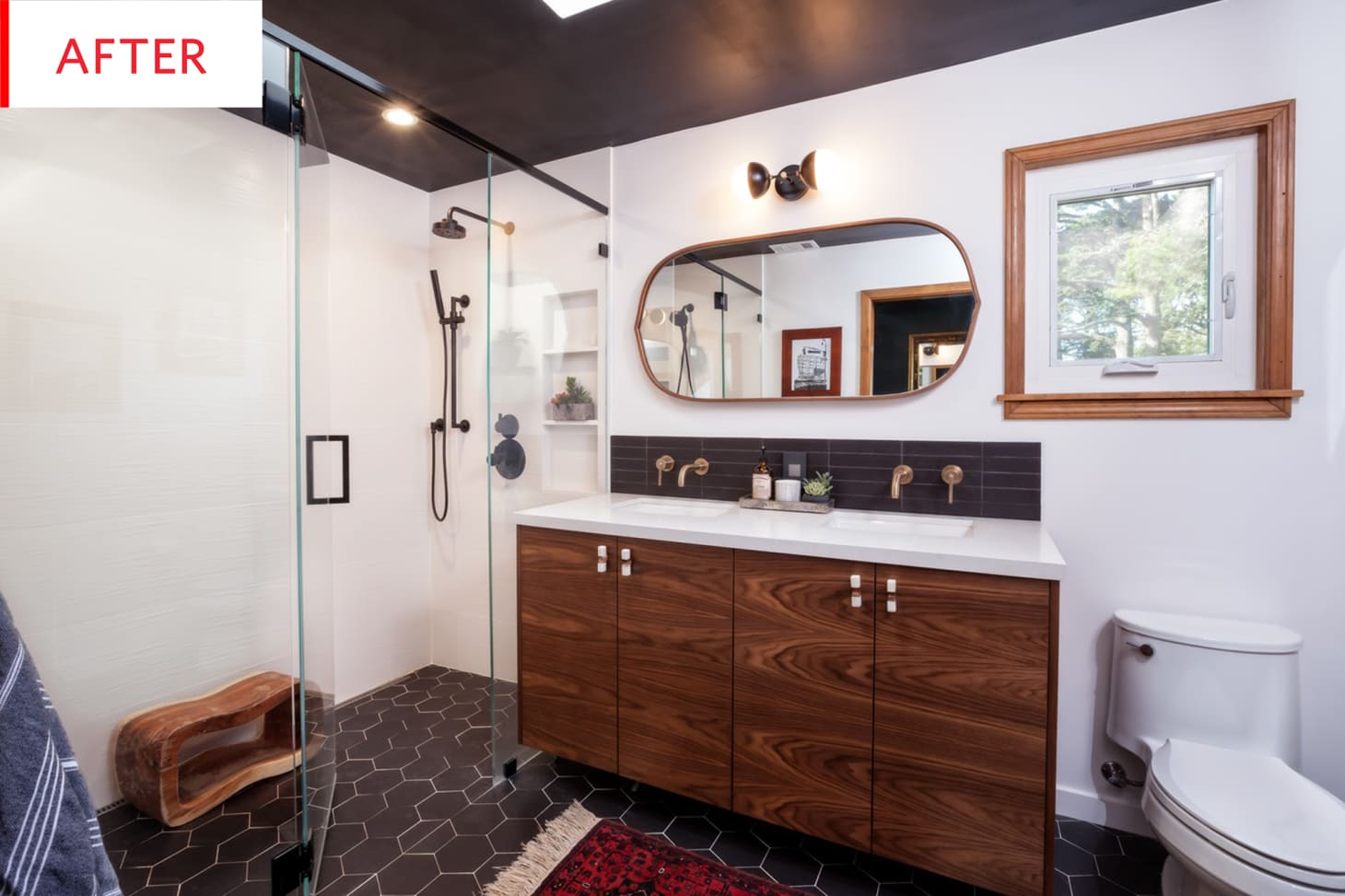 Ikea Bathroom Vanity With Semihandmade Doors Photos Apartment Therapy