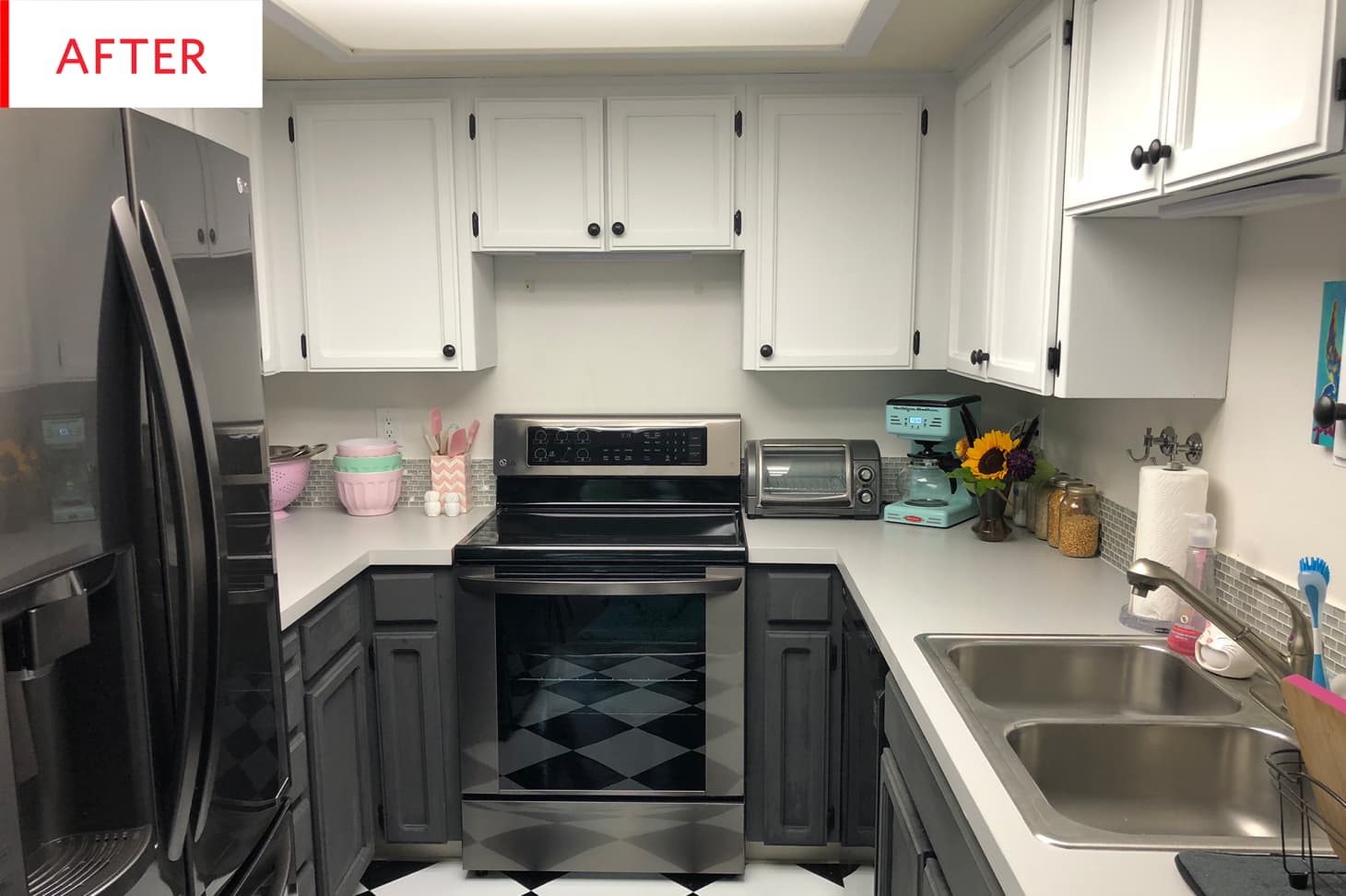 Budget Diy Kitchen Remodel Before After Photos Apartment Therapy