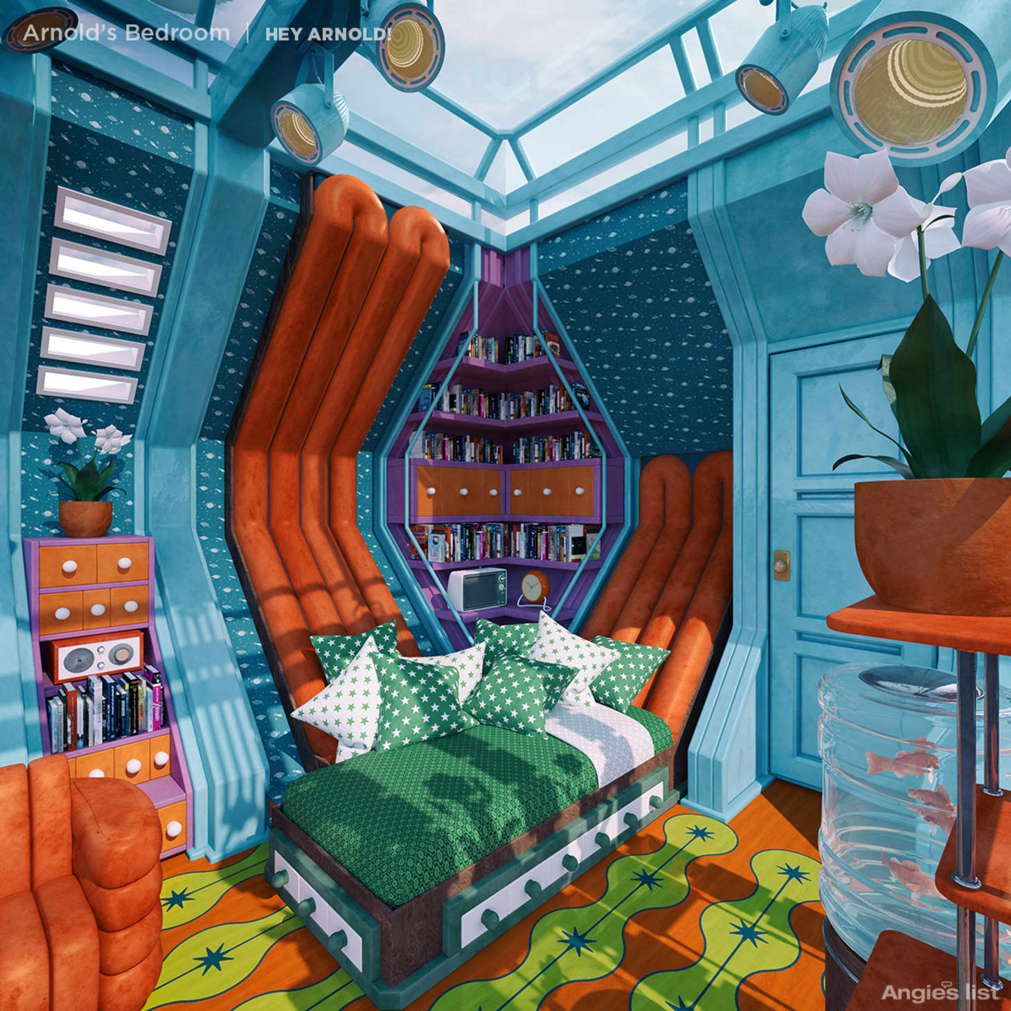 Cartoon Bedrooms Real Life Decor Apartment Therapy