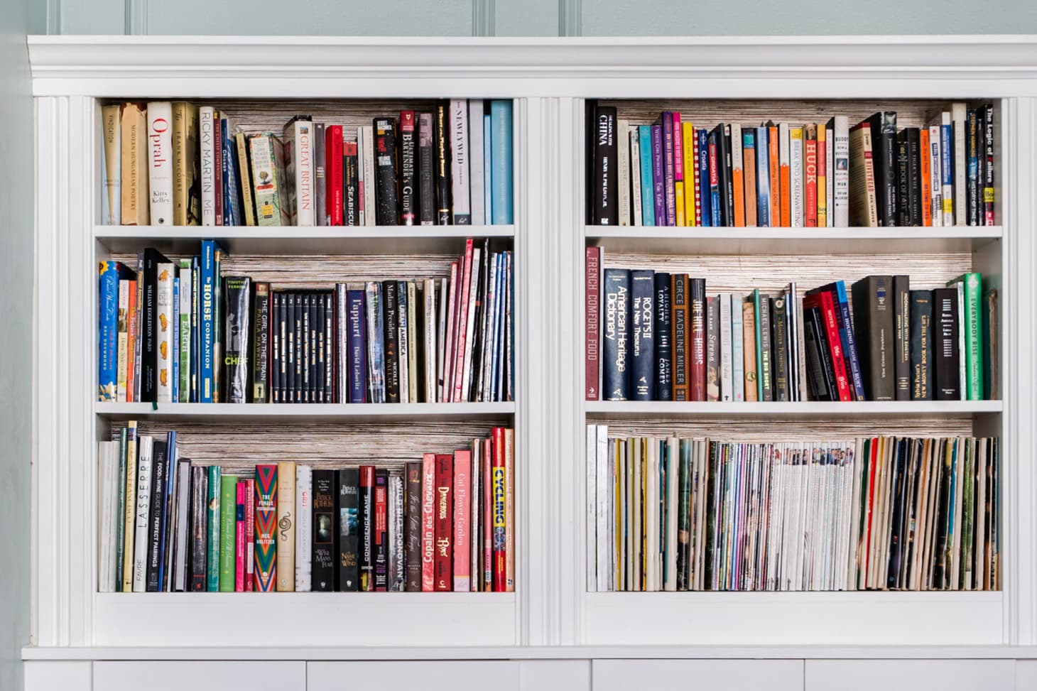 IKEA Hack Faux BuiltIn Bookcase DIY Apartment Therapy