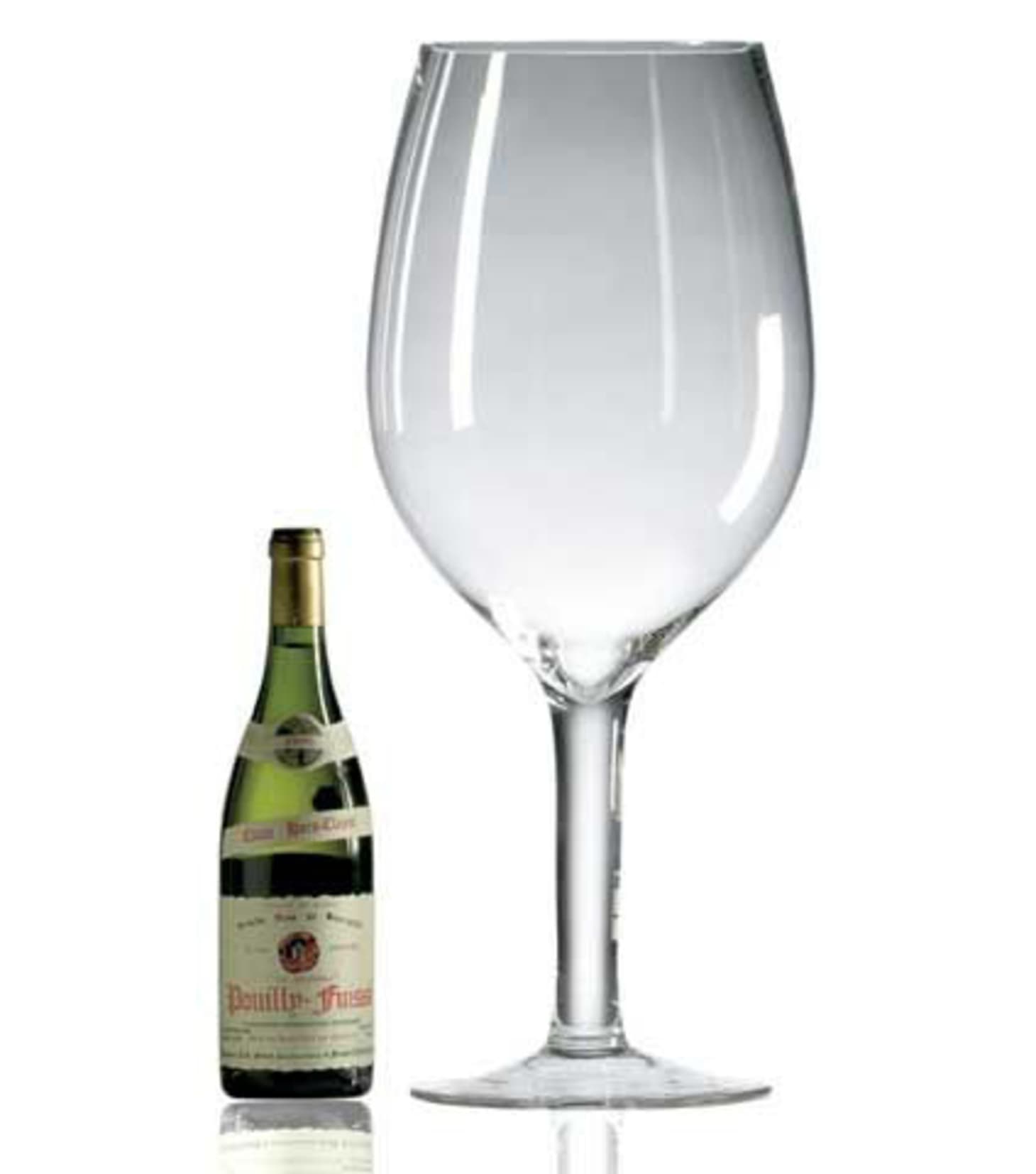 Costco Amazon Oversized Wine Glass Decor Apartment Therapy