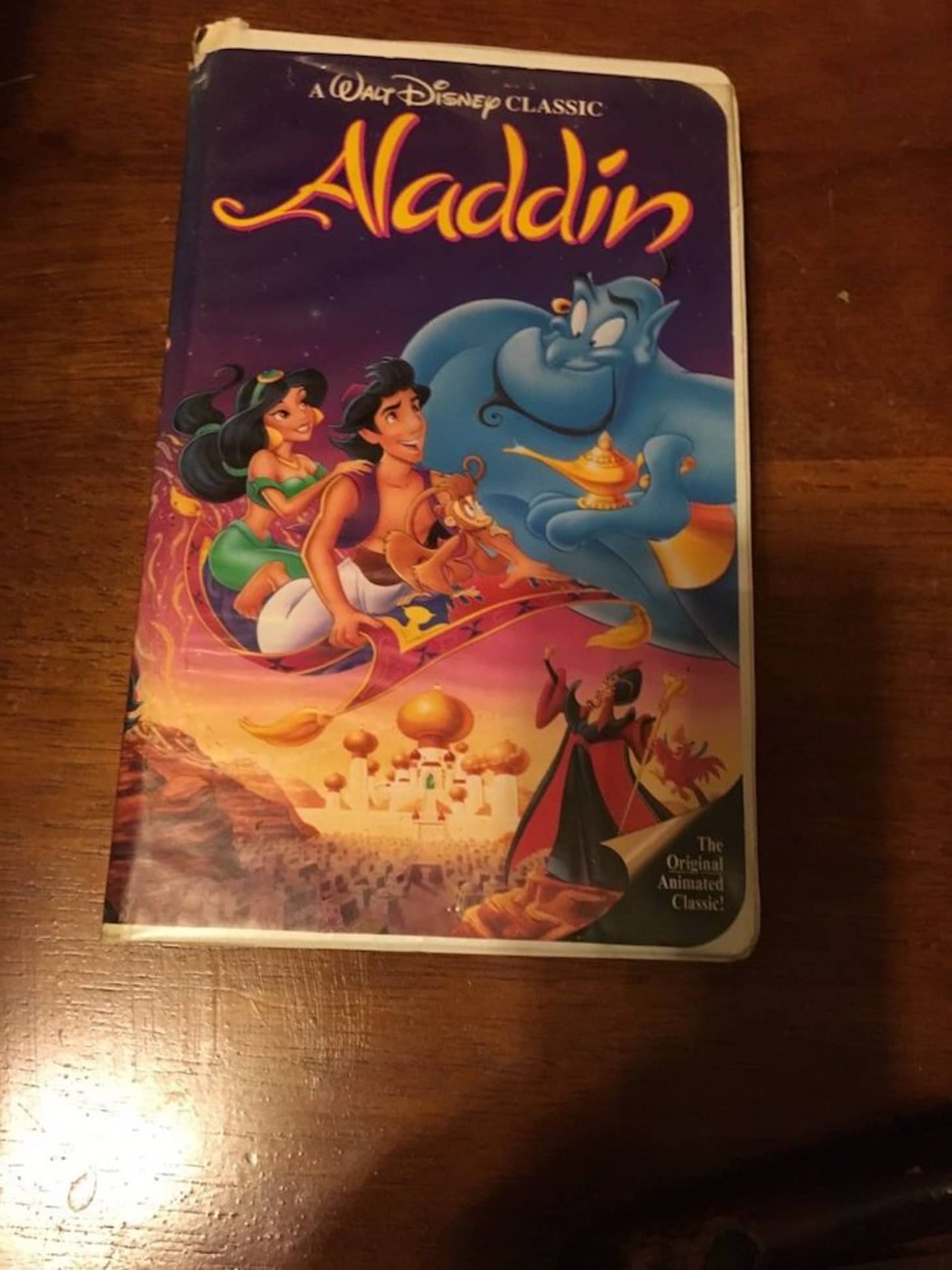 Your Old Disney VHS Tapes Might Be Worth a Fortune ...