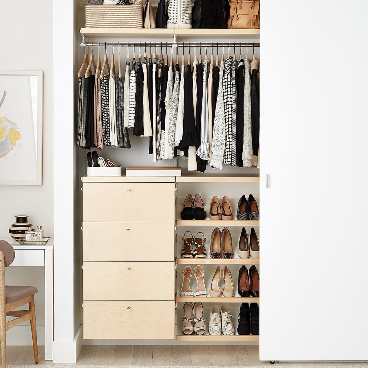 Diy Closet Systems You Can Easily Install Yourself Apartment Therapy