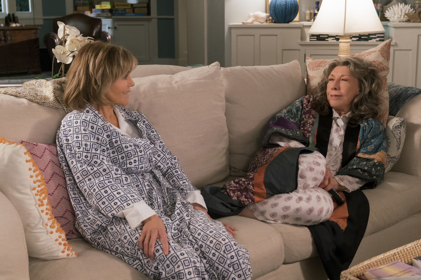 Grace and Frankie Set Design Decor Apartment Therapy