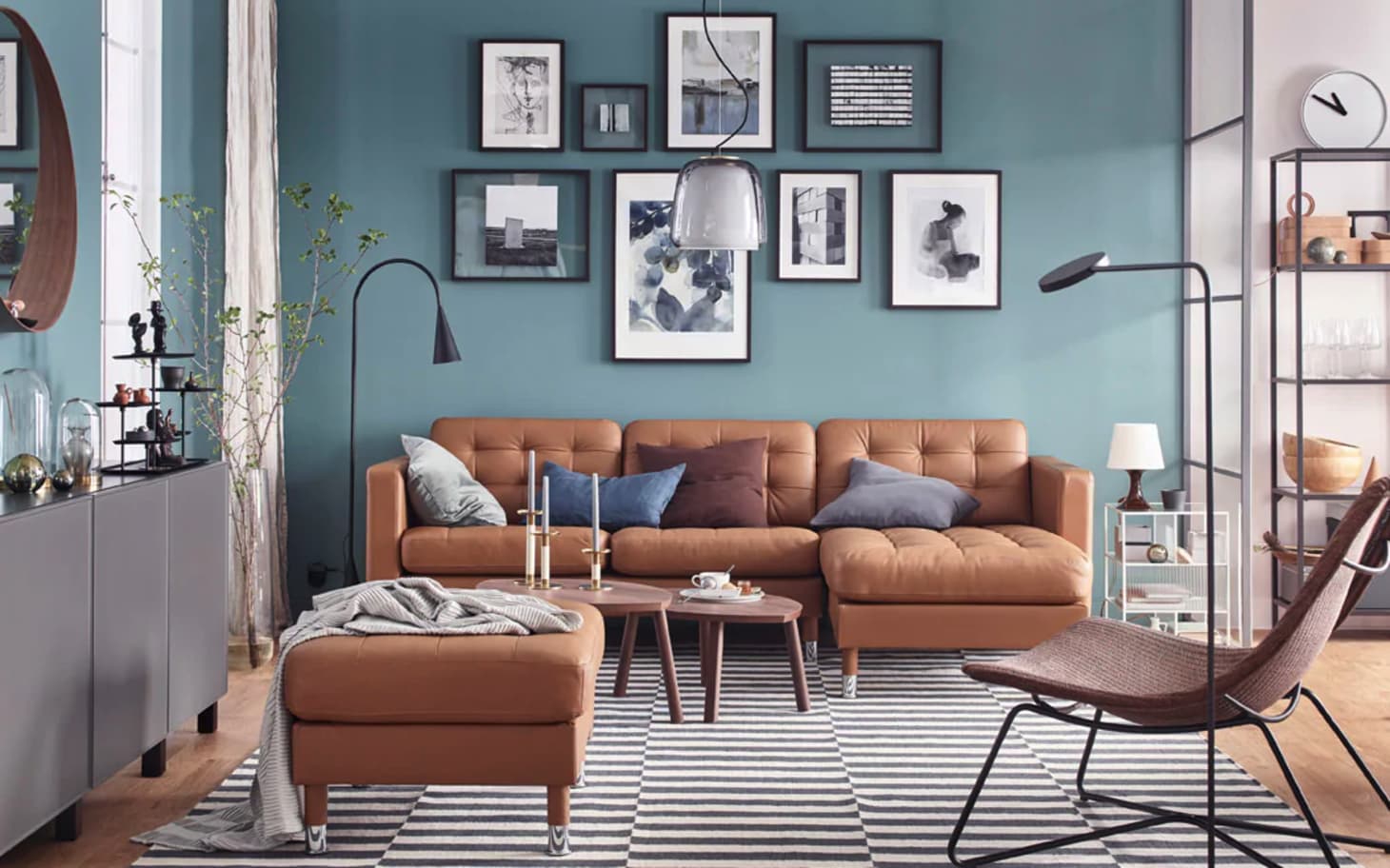 Colorful Living Room  Design  Ideas  to Steal From IKEA  