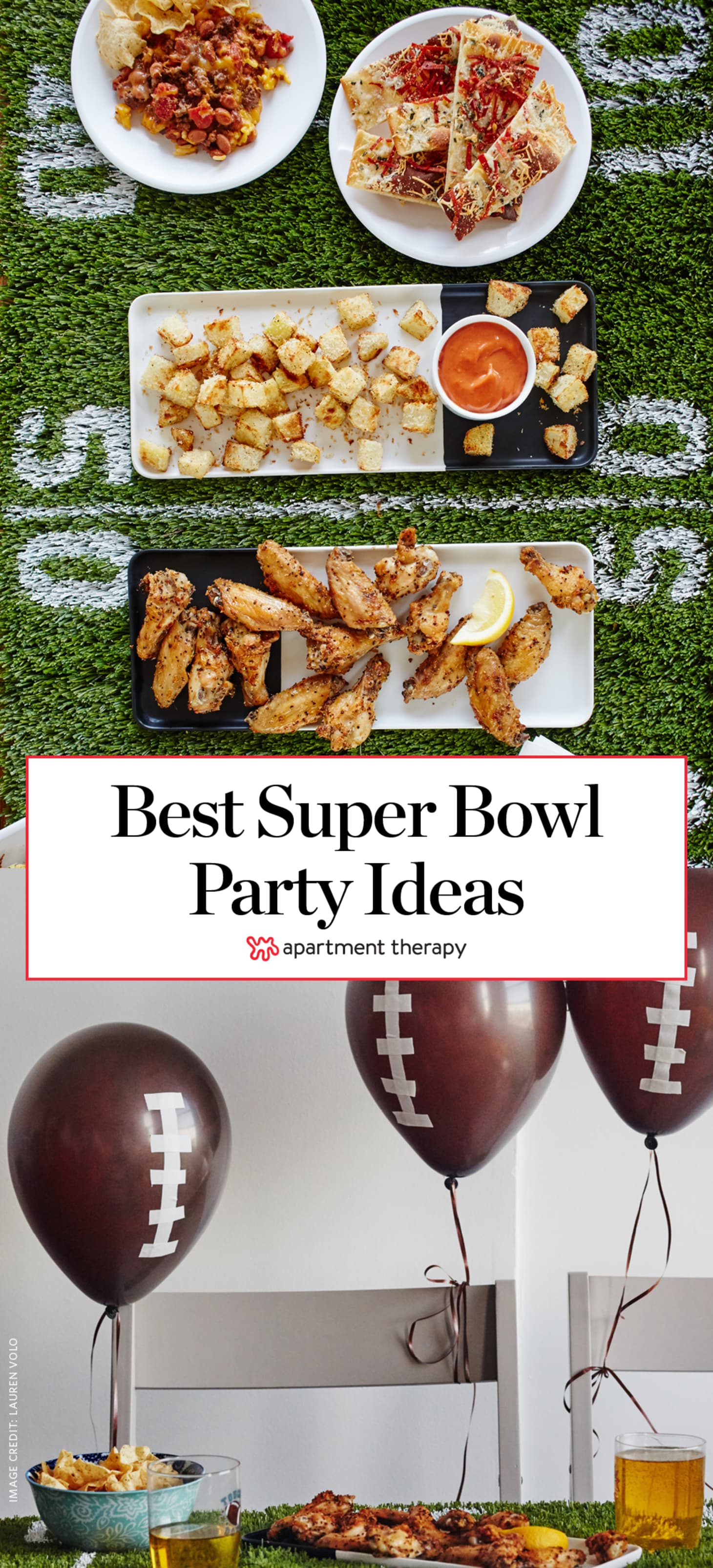 Pinterest Super Bowl Party Ideas Apartment Therapy