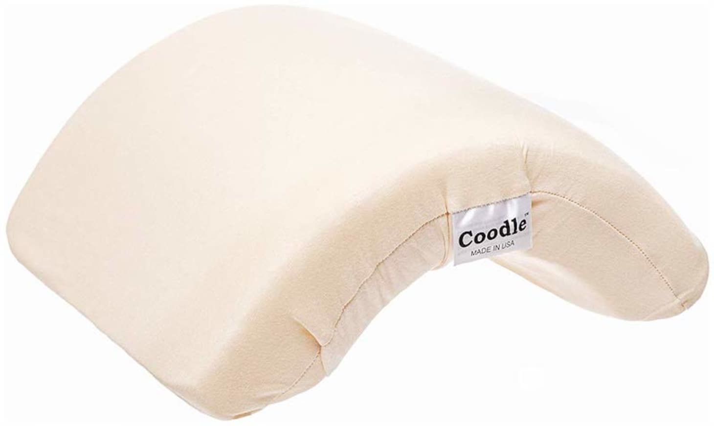 Coodle Pillow Keeps Arms From Falling Asleep While Cuddling