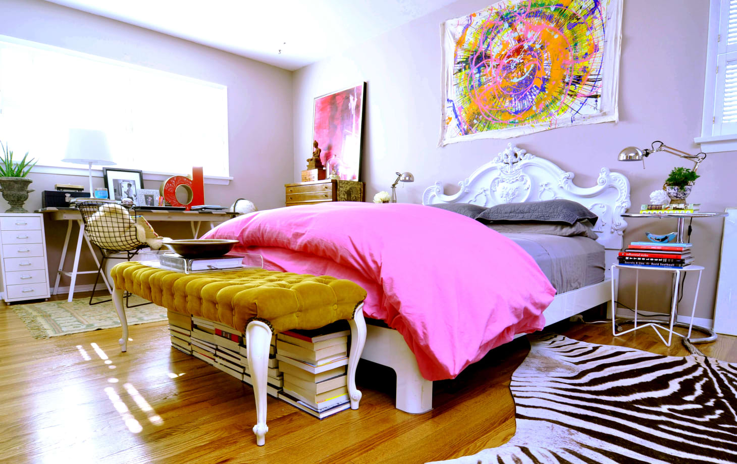 Bookshelf Alternatives How to Display Books at Home Apartment Therapy
