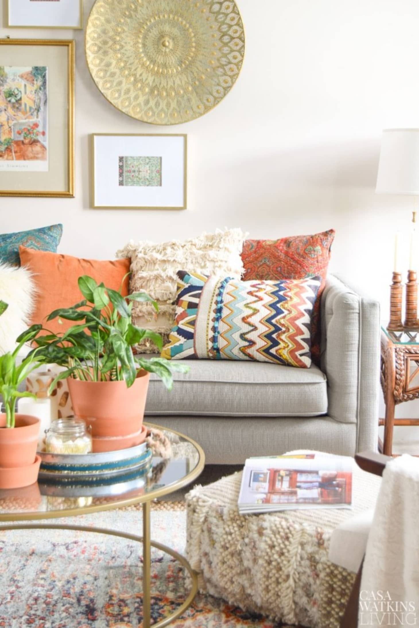 Rooms That Show You Can Never Have Enough Throw Pillows