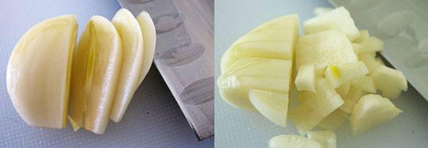 Knife Skills How to Mince Garlic Kitchn