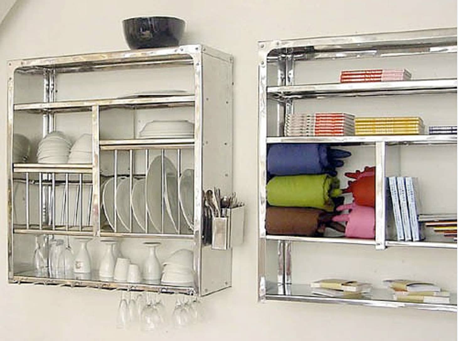Good Question Looking For Wall Mounted Dish Rack Kitchn - Wall Dish Rack Good Question Looking For Wall Mounted Dish Rack Kitchn - Wall Dish Rack