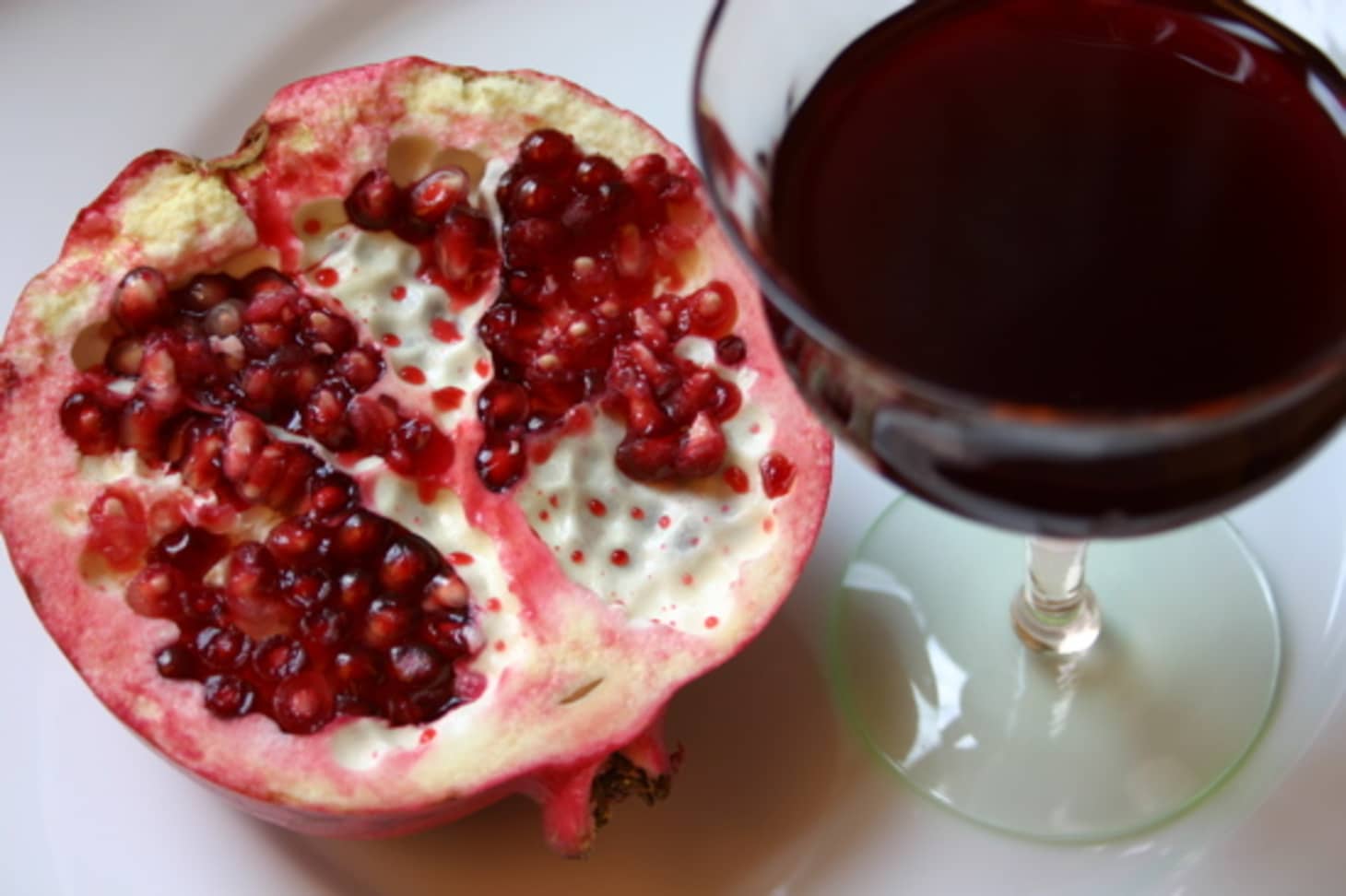 Cocktail Basics DIY Grenadine Syrup Straight Up Cocktails Kitchn