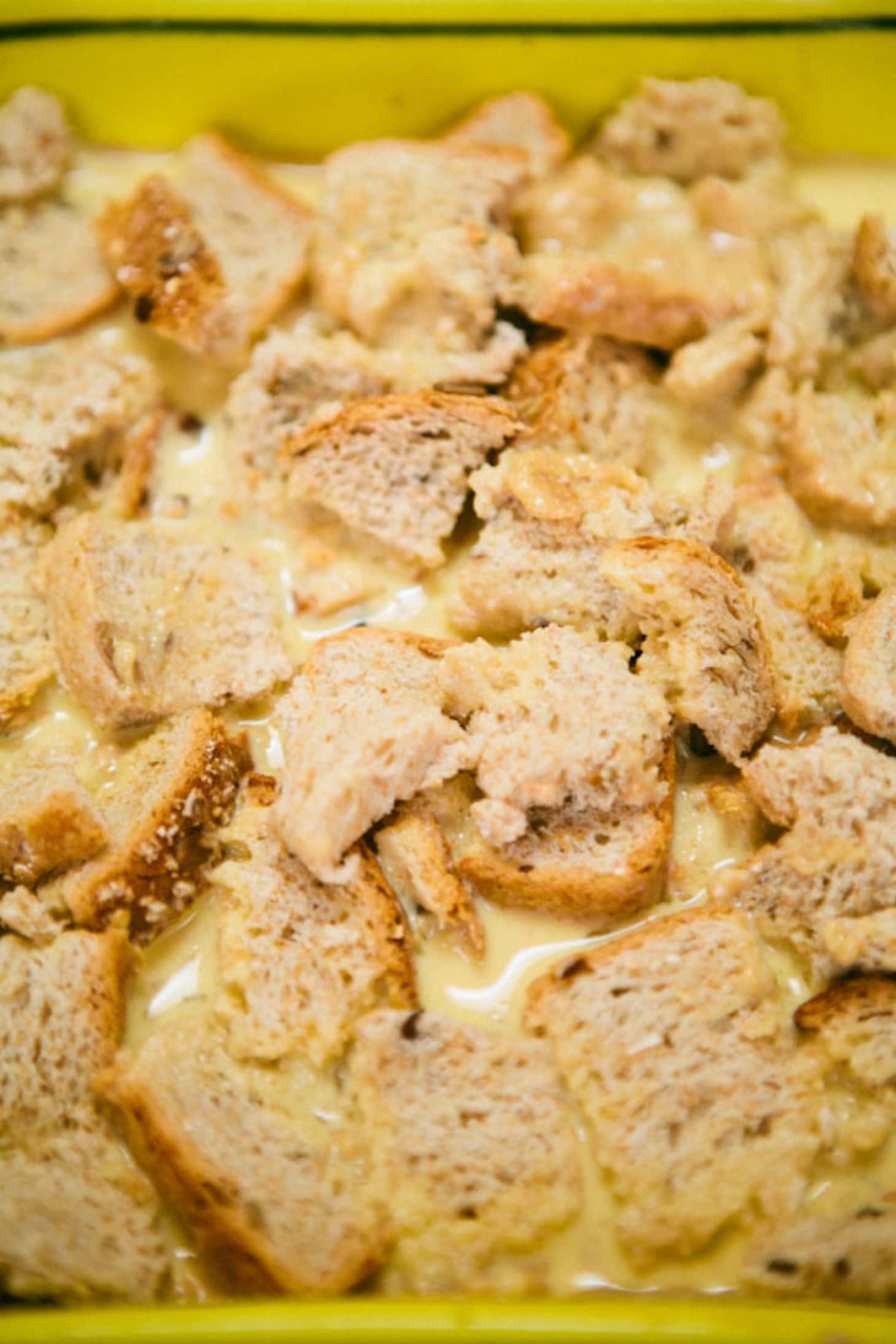 Recipe: Peanut Butter Banana Breakfast Bread Pudding | Kitchn