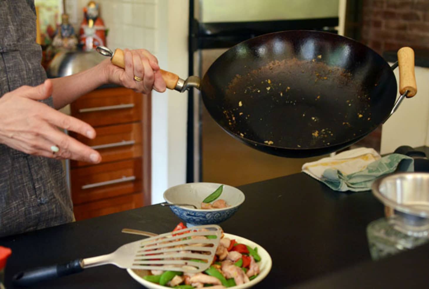 How To Stir Fry Chicken And Cashews Kitchn