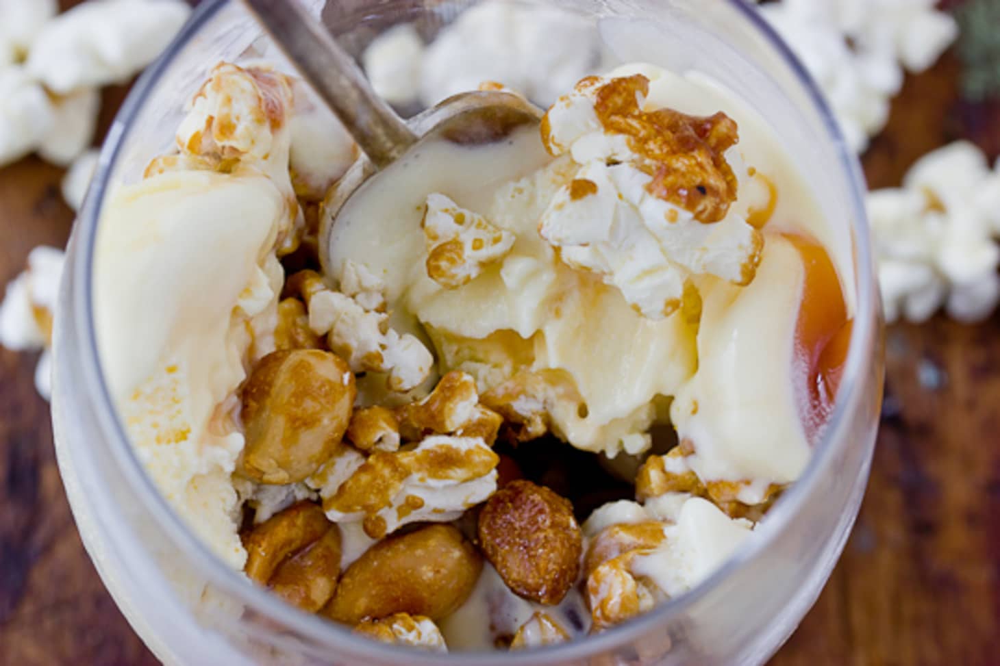Recipe Buttery Popcorn Ice Cream Kitchn
