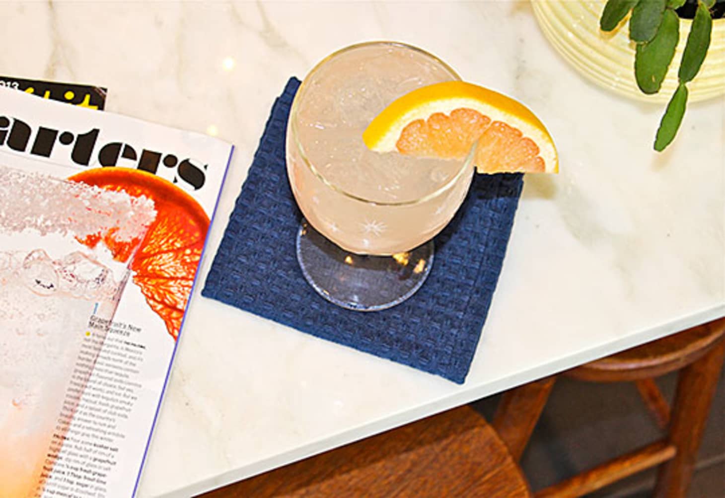 Pink Grapefruit Takes a Turn at the Bar: The Pink Paloma ...