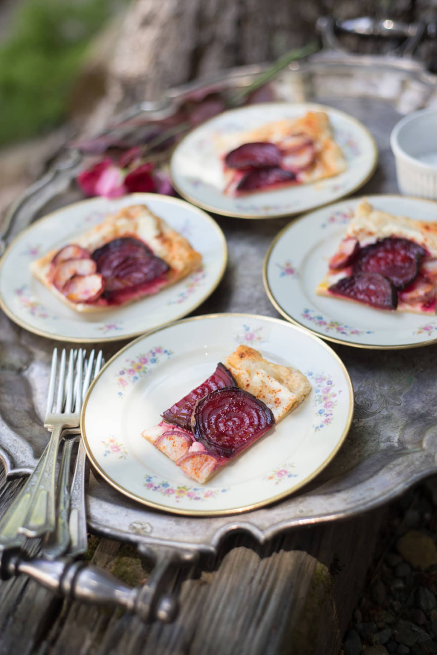 Recipe Roasted Beet and Turnip Galette Kitchn