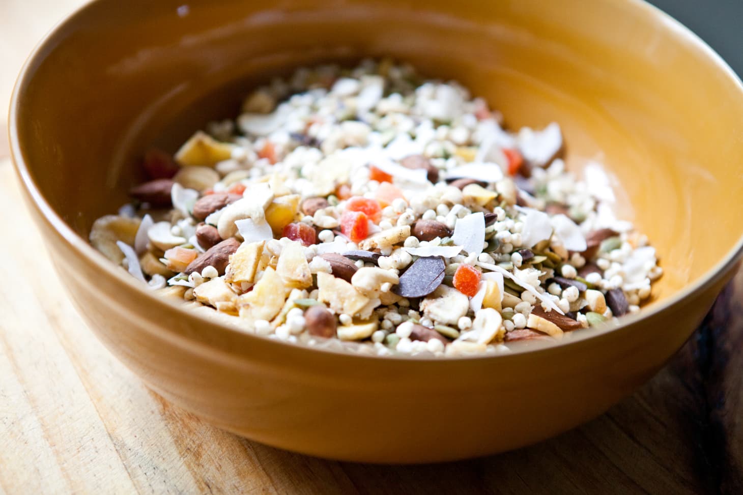 Snack Recipe Deluxe Tropical Trail Mix Kitchn