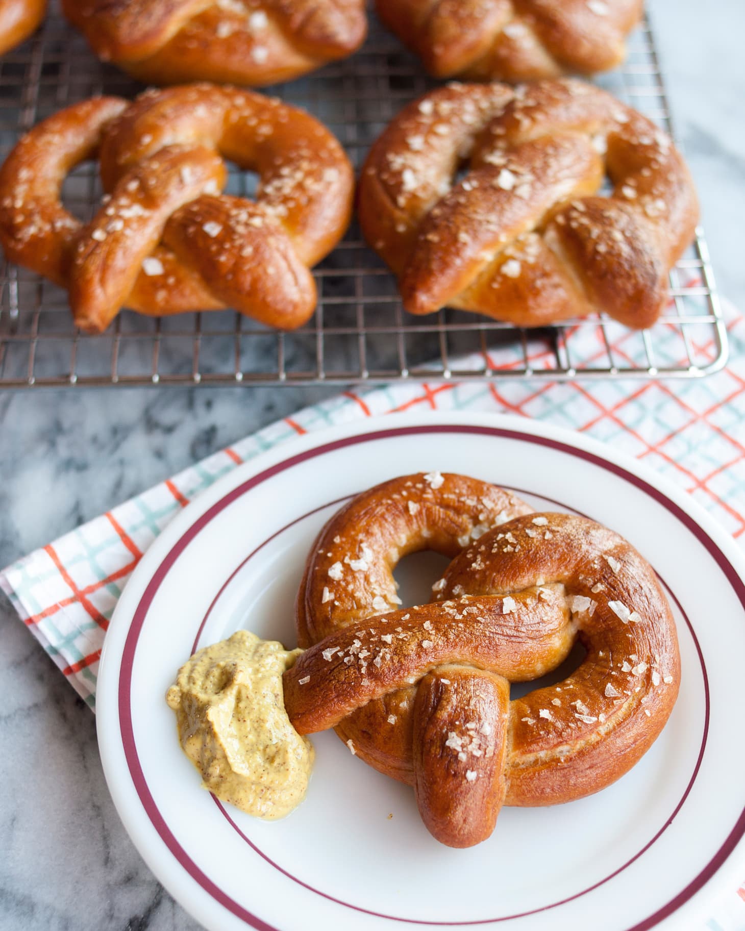 How To Make Soft Pretzels Kitchn