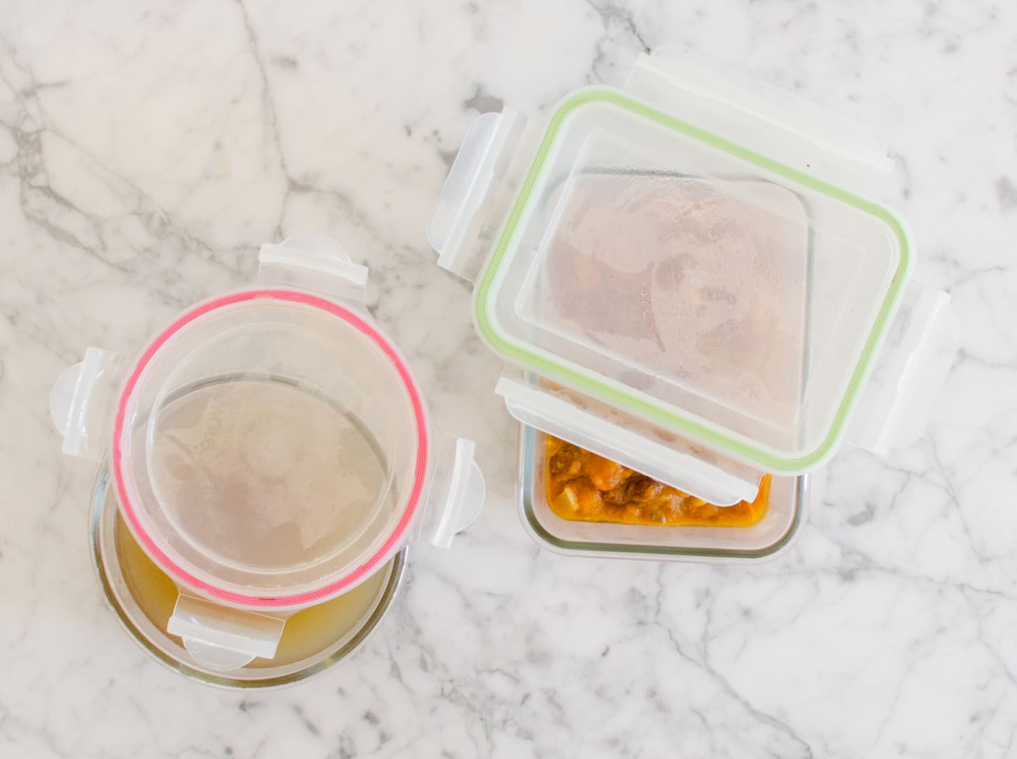 The Best Non Plastic Food Storage Glasslock Snapware Containers
