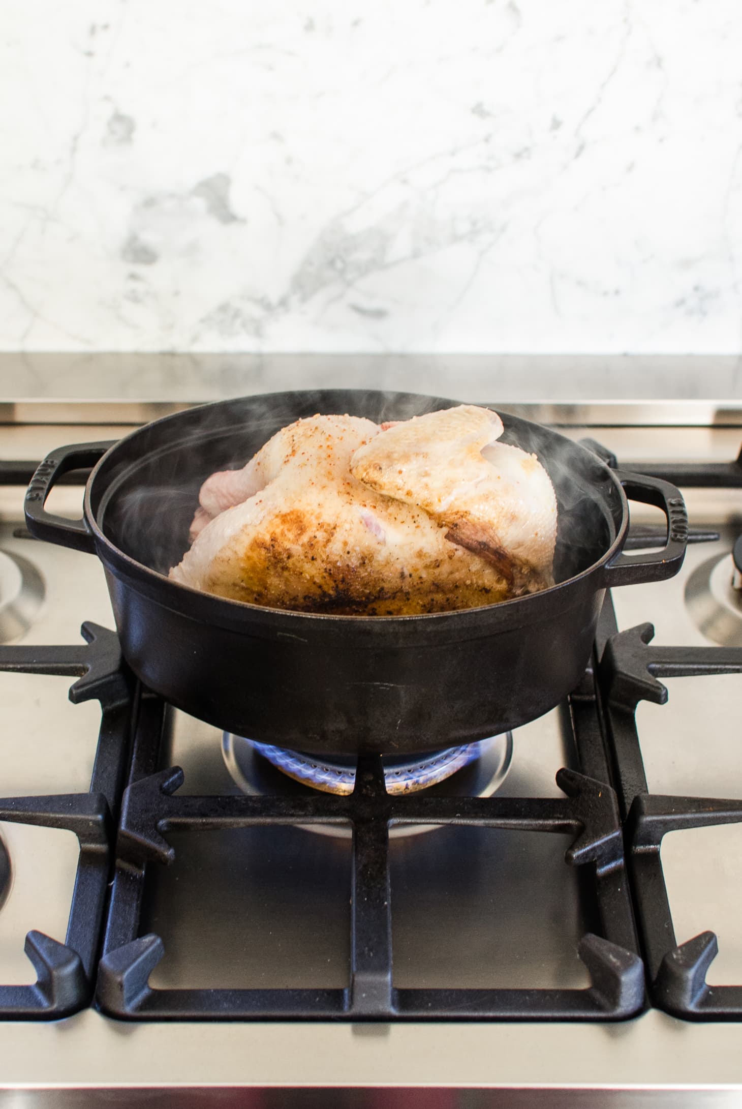 Jamie Olivers Chicken In Milk Recipe Kitchn