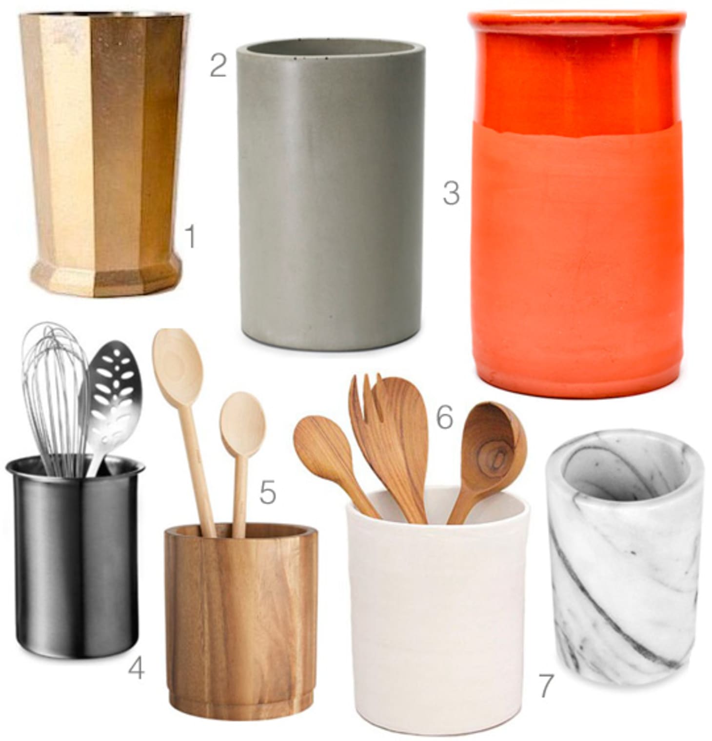 Would You Use a Glass Vase to Hold Kitchen Tools? | Kitchn