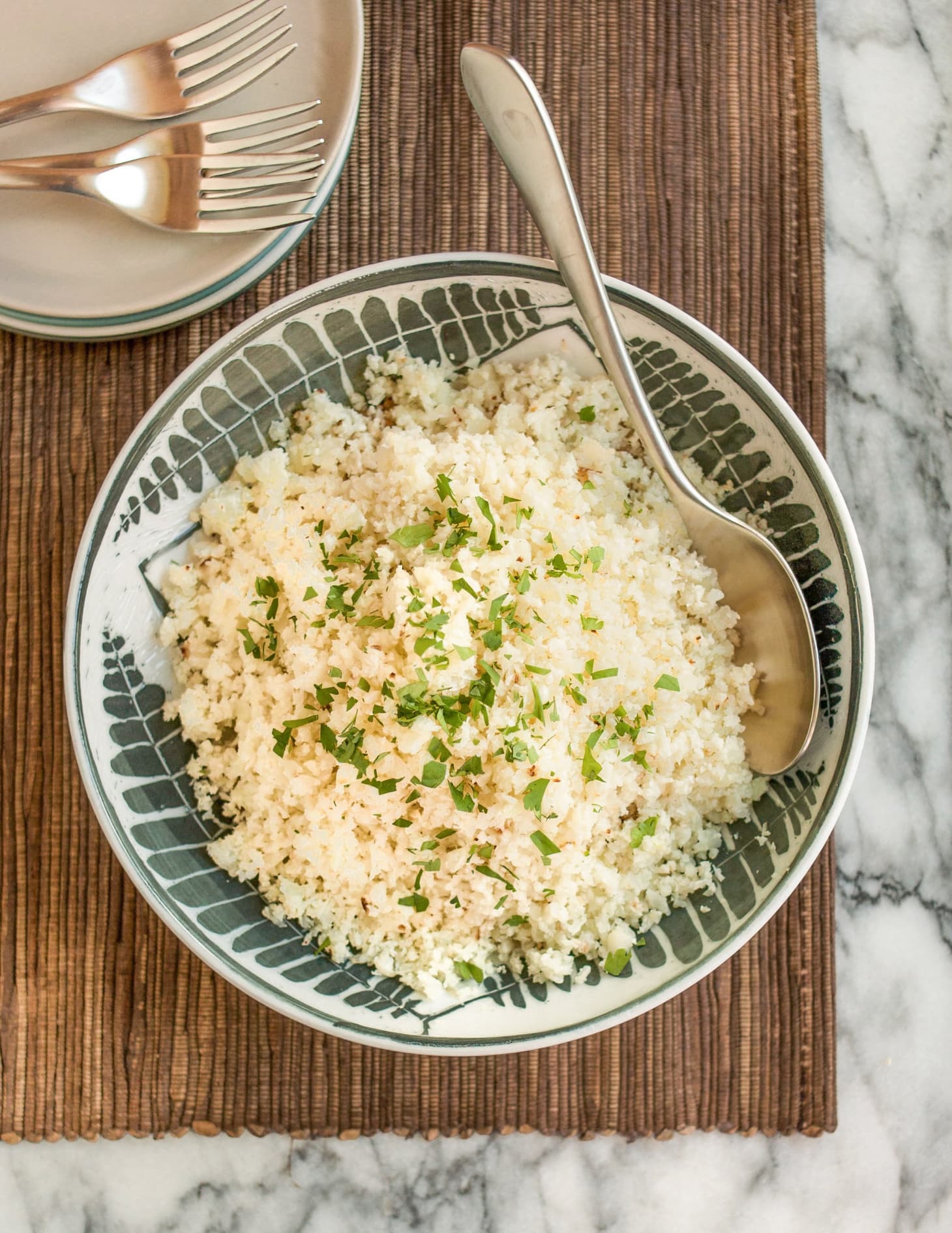 how-to-make-cauliflower-rice-or-couscous-kitchn