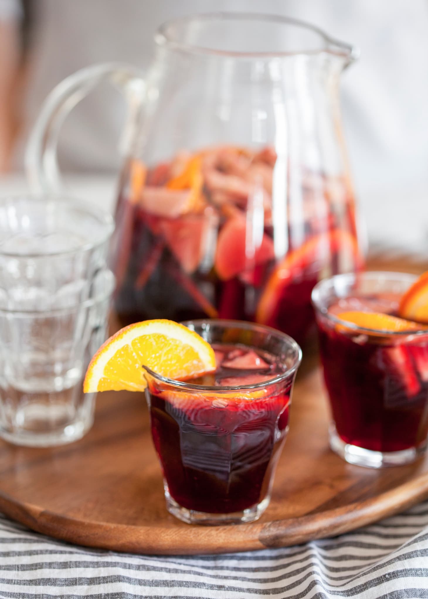 How To Make Red Wine Sangria Kitchn