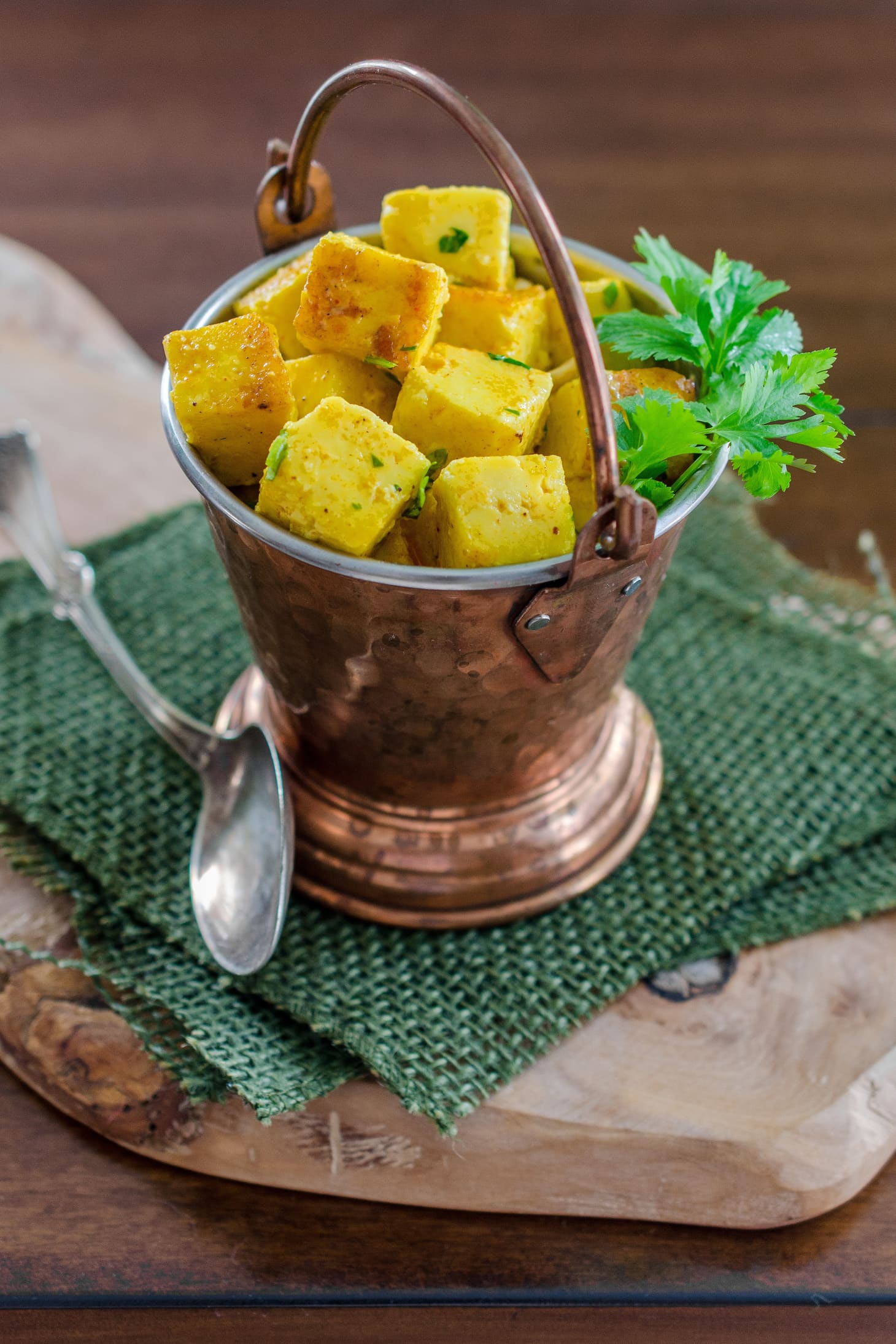 Recipe Paneer Mughlai Curry Kitchn