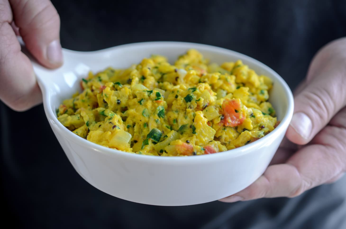 Recipe: Indian Scrambled Eggs (Egg Bhurji) | Kitchn