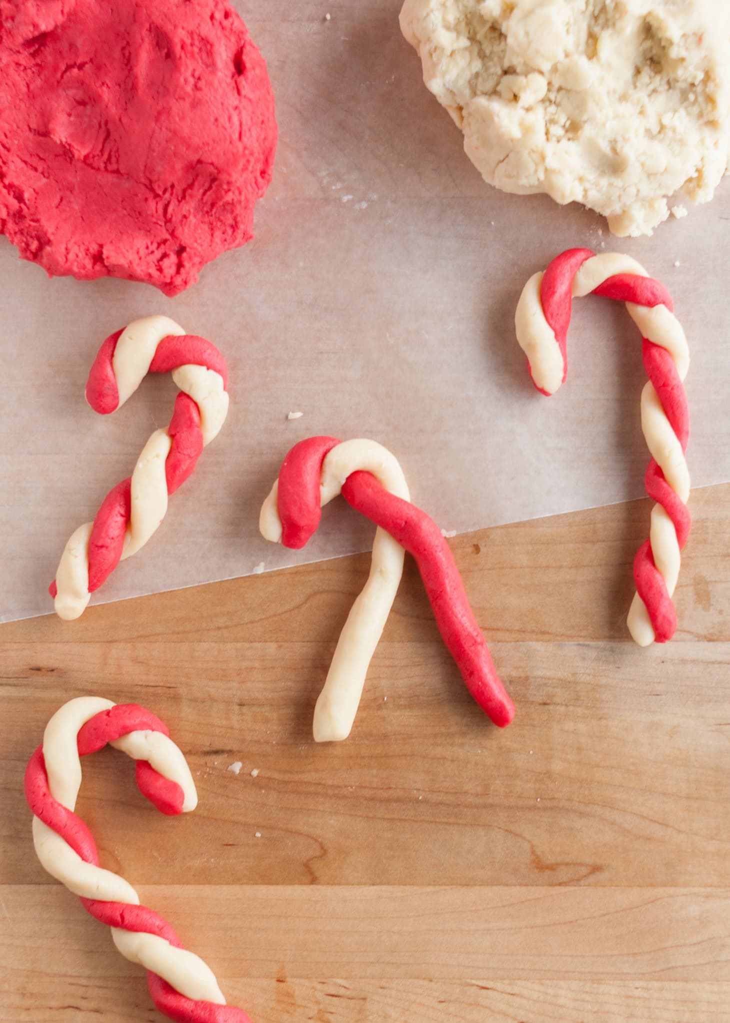 Candy Cane Cookies