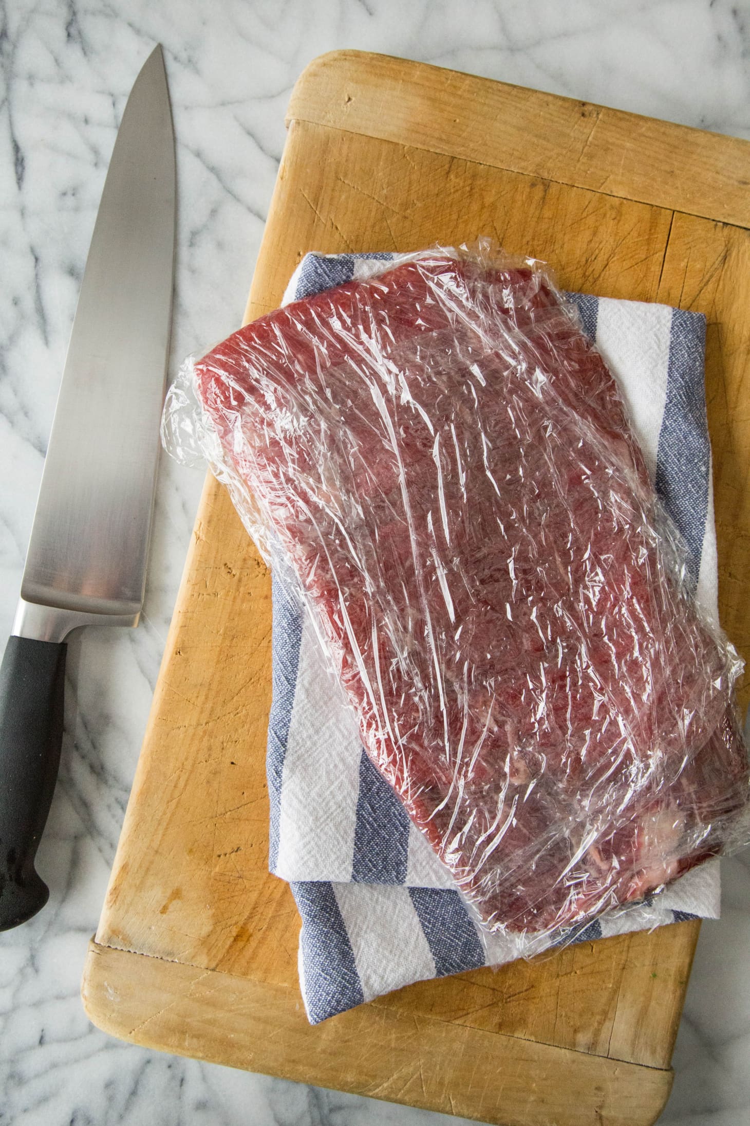 This Is the Easiest Way to Thinly Slice Raw Meat Kitchn