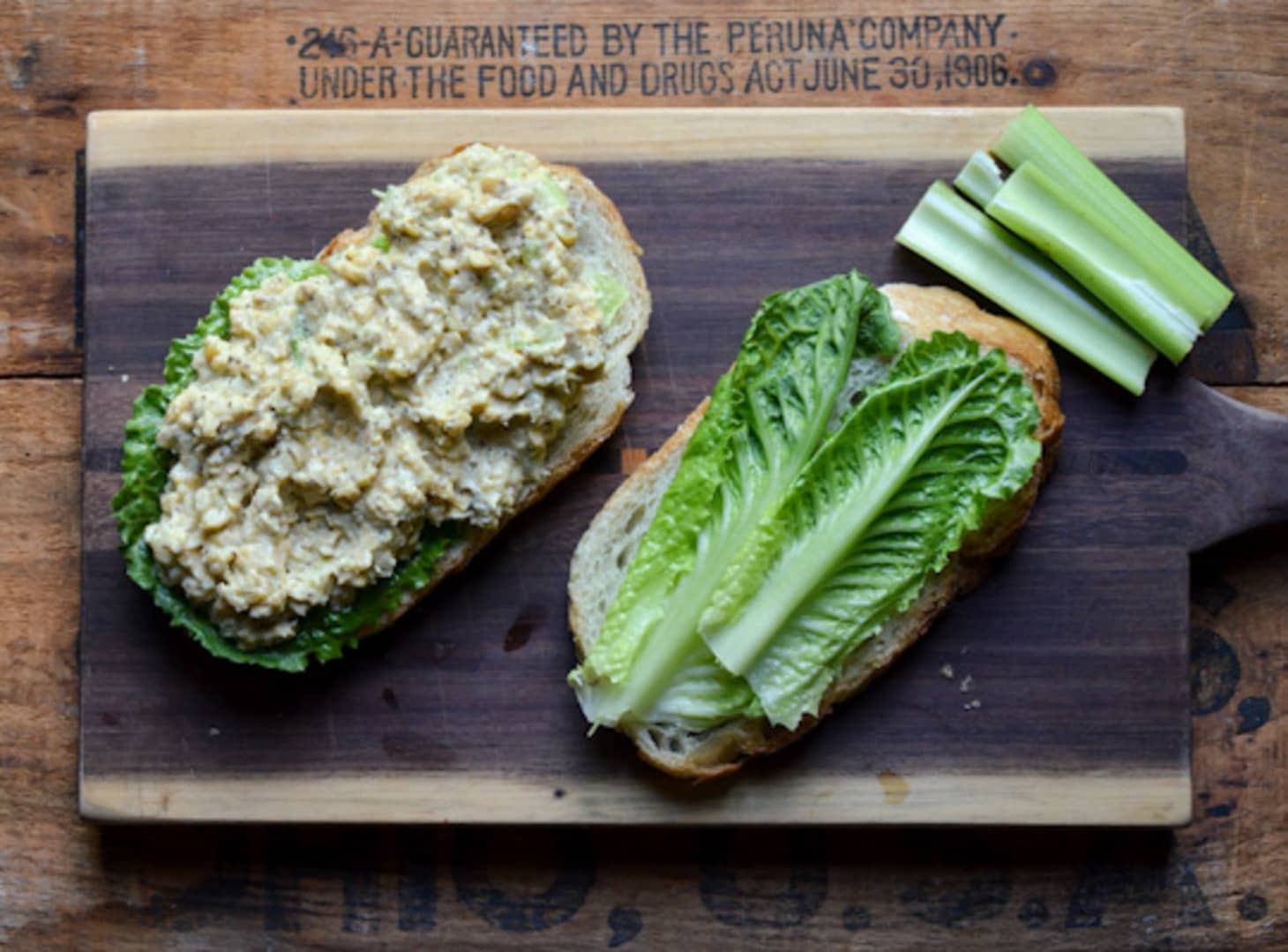 Recipe Chickpea of the Sea “Vegetarian Tuna Fish” Sandwiches Kitchn