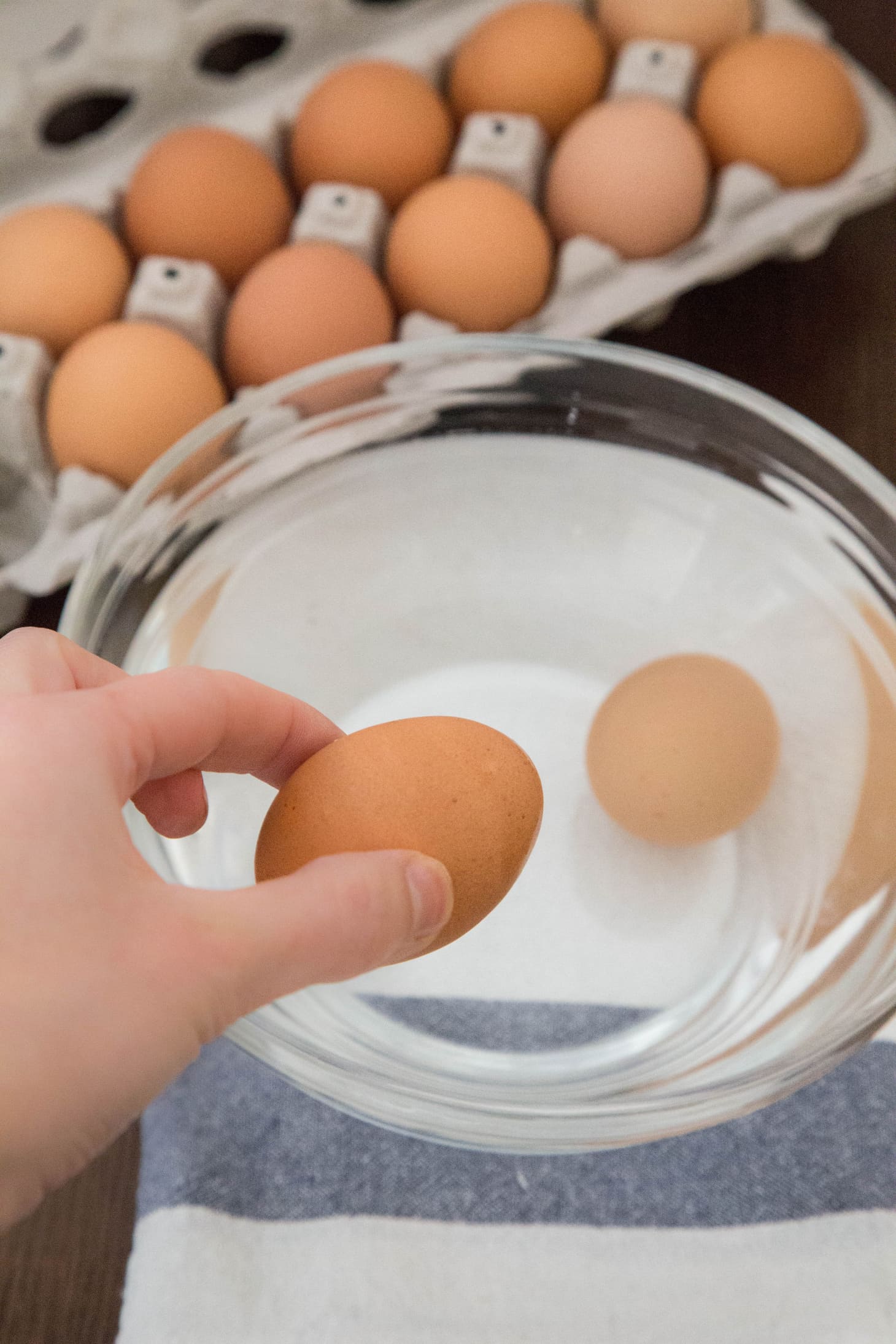 How To Test Eggs For Freshness Kitchn